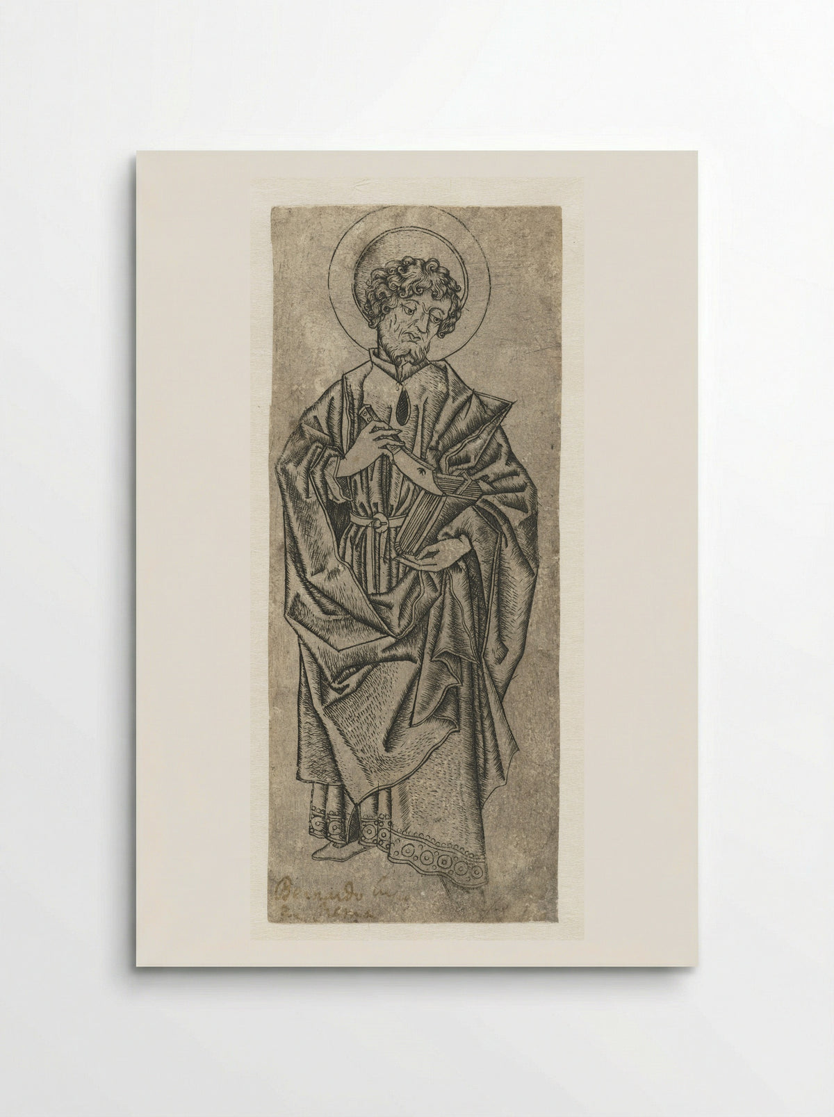 Saint Bartholomew - Monogrammist IA - Poster