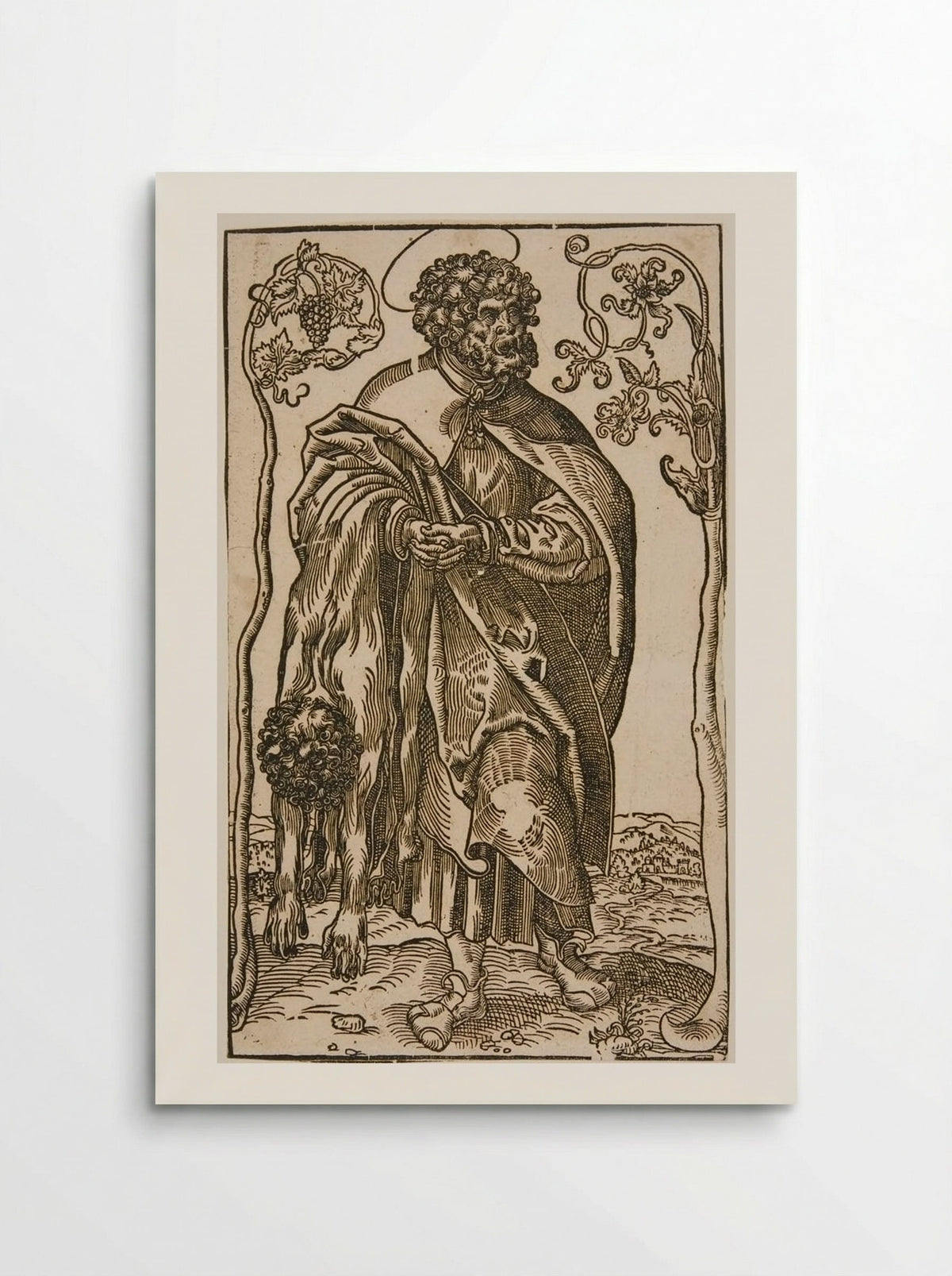 Saint Bartholomew - Lucas Cranach the Elder - Poster