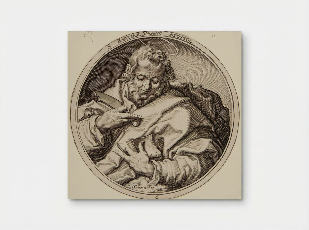 Saint Bartholomew - Zacharias Dolendo - Poster