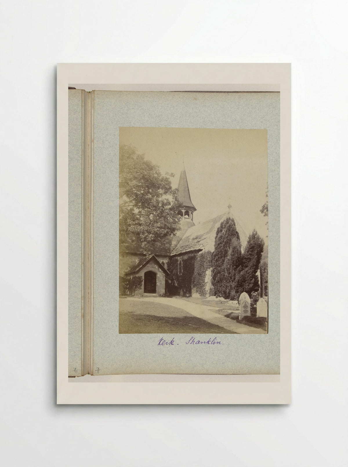 Saint Blasius Church, Shanklin - Henry Pauw van Wieldrecht - Poster