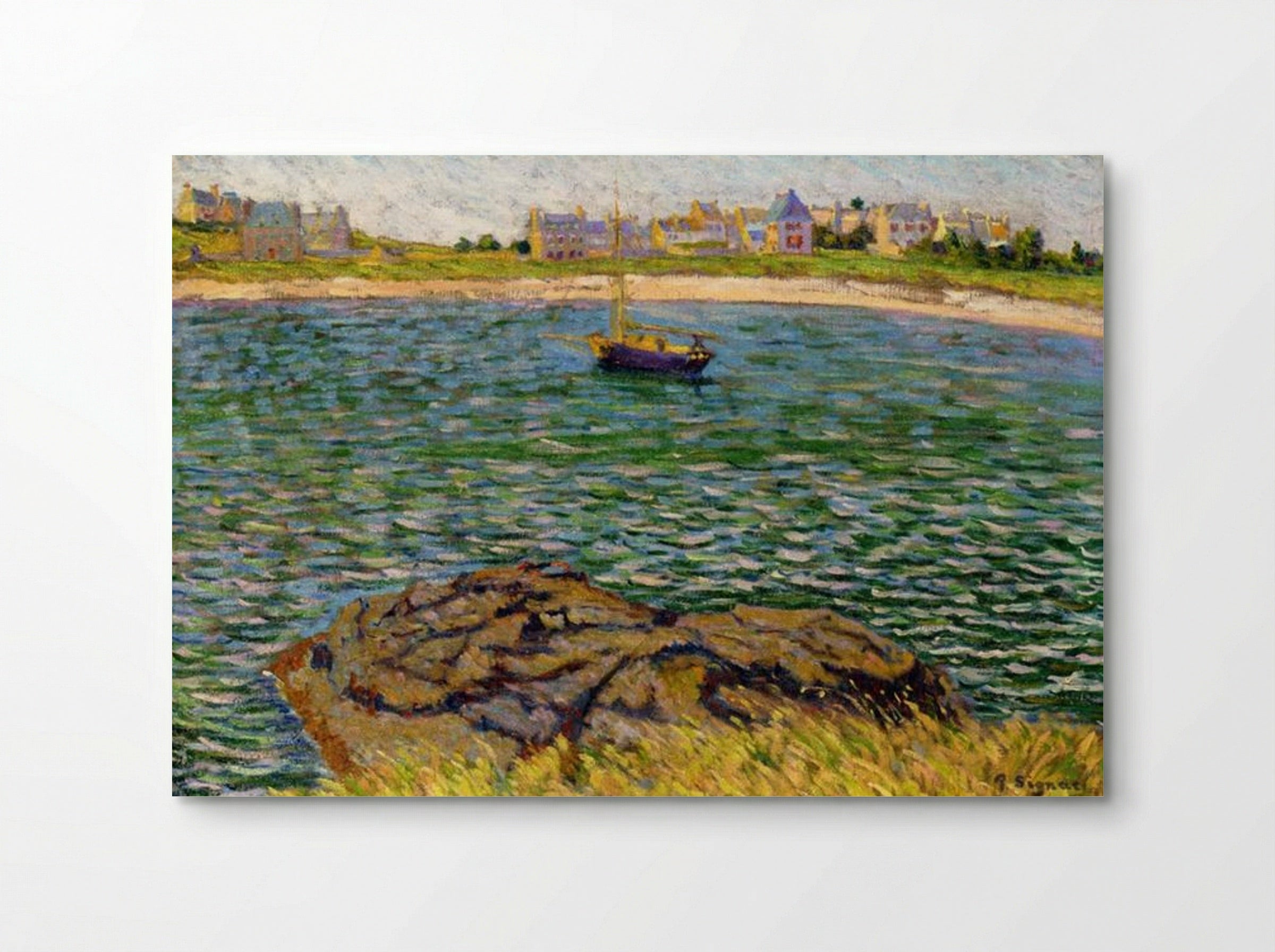 Saint-Briac, Le Bechet - Paul Signac - Poster