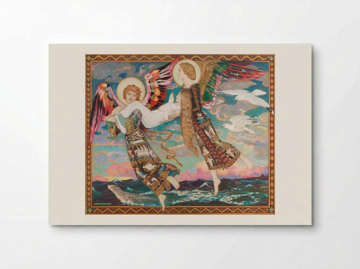 Saint Bride - John Duncan - Poster
