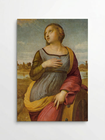 Saint Catherine of Alexandria - Raphael