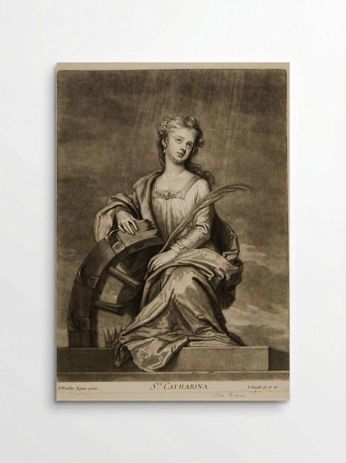 Saint Catherine - John Smith - Poster