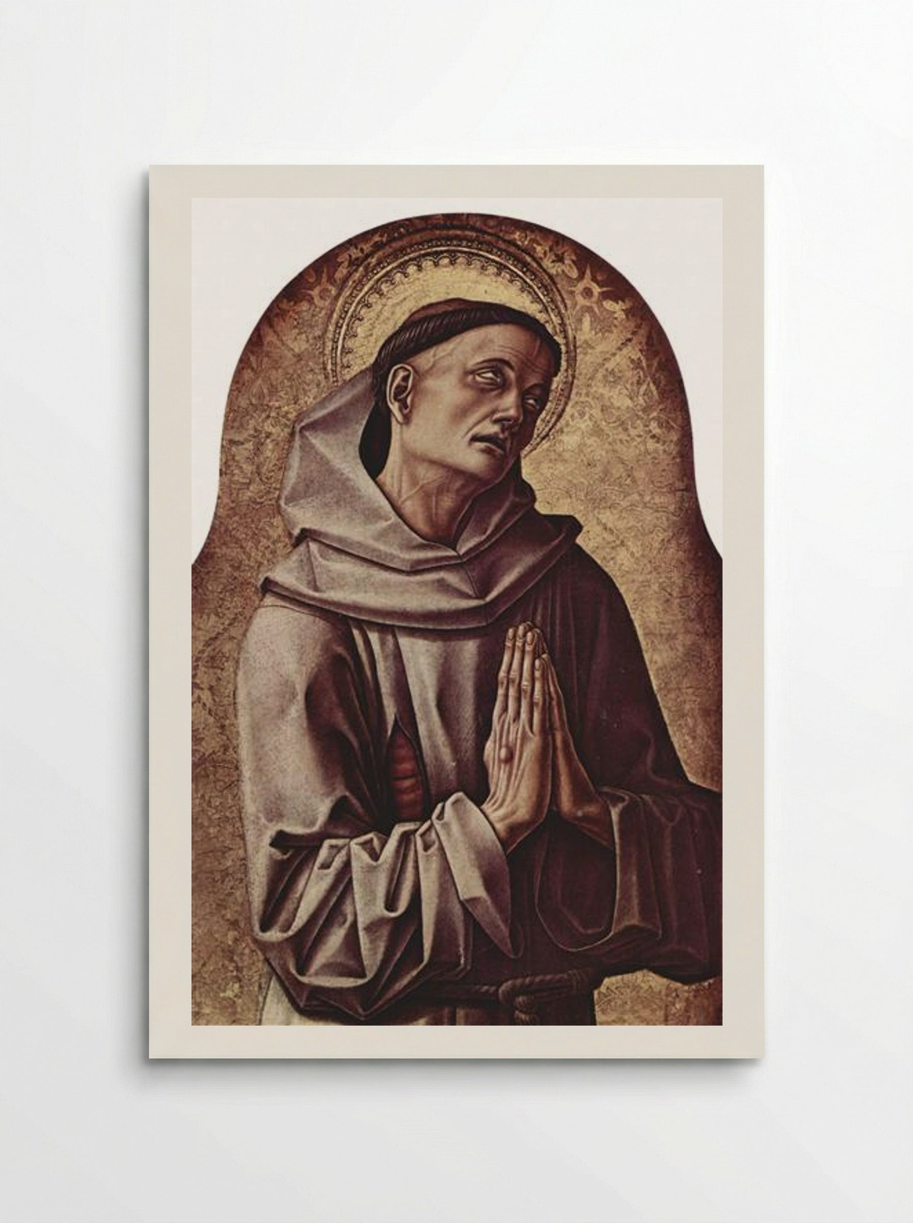 Saint Dominic - Carlo Crivelli - Poster