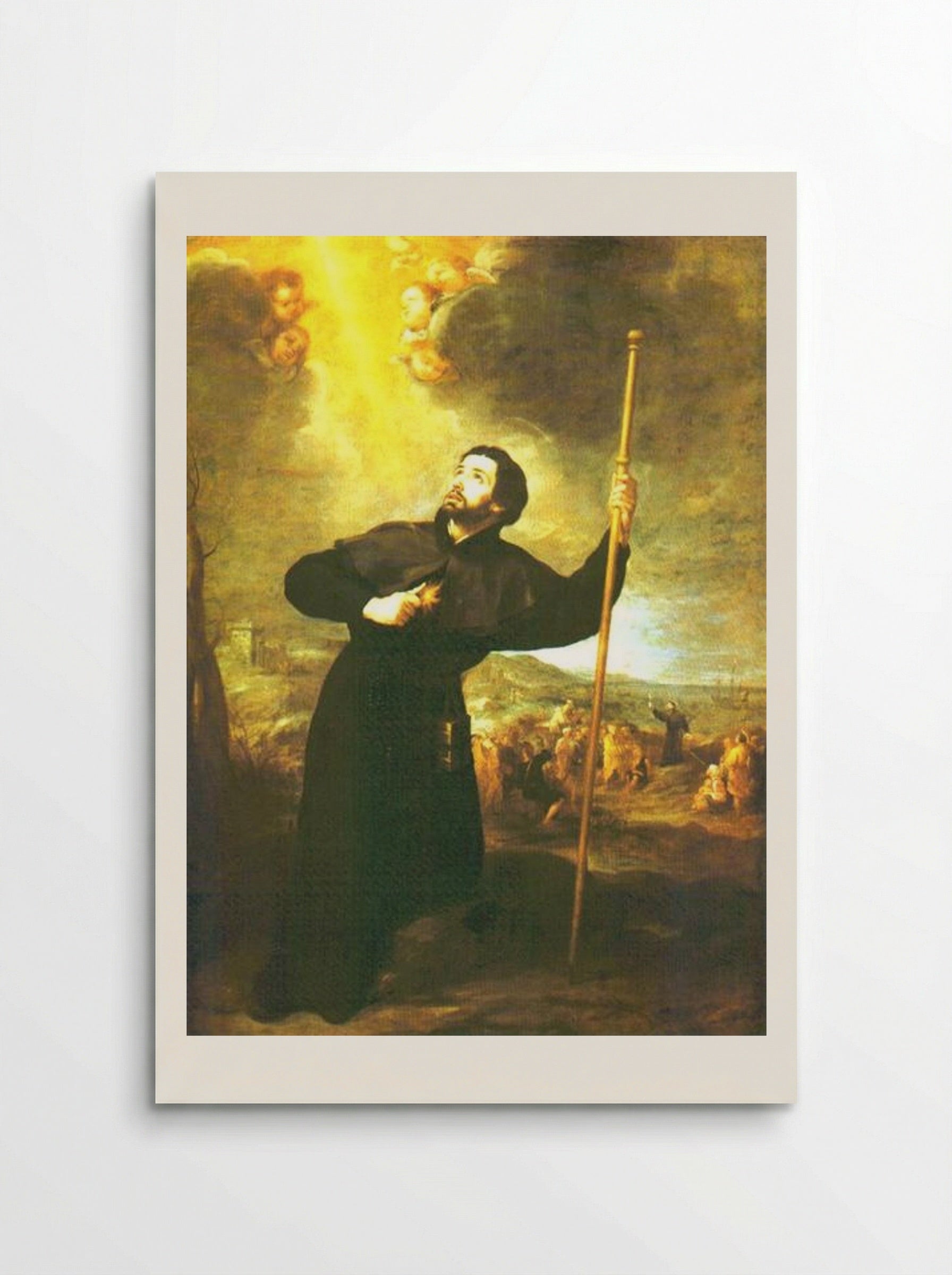 Saint Francis Xavier - Bartolomé Esteban Murillo - Poster