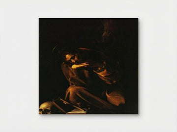 Saint Francis in Meditation - Caravaggio
