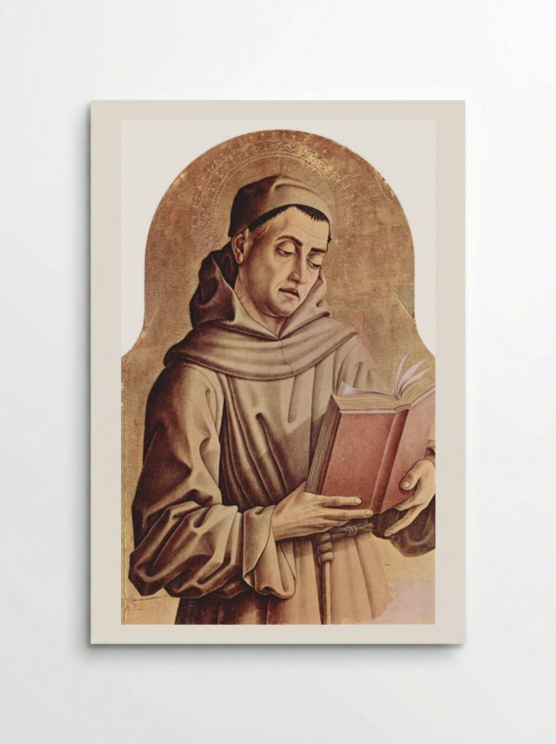 Saint Francis - Carlo Crivelli - Poster