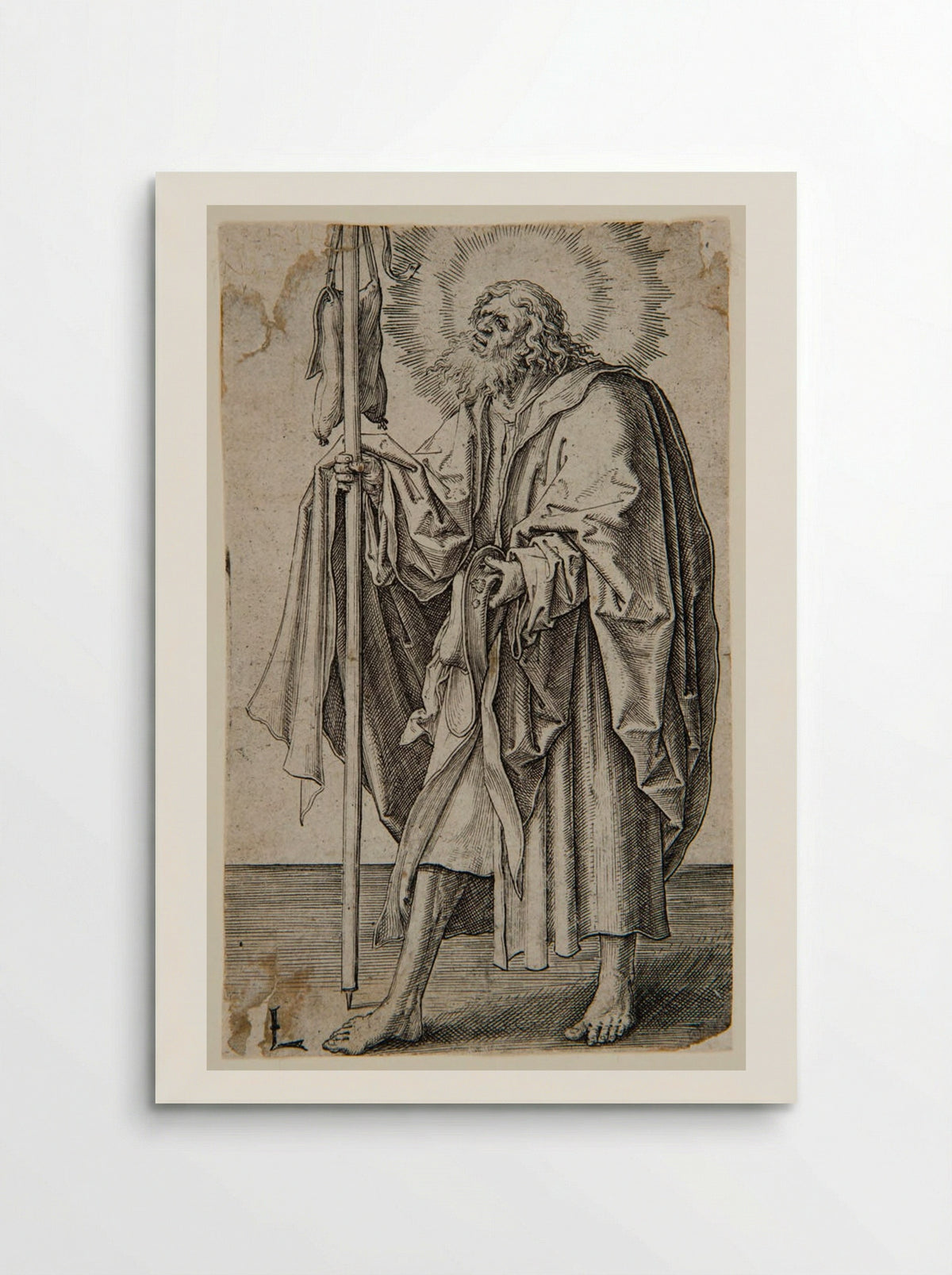 Saint James the Greater - Lucas van Leyden - Poster