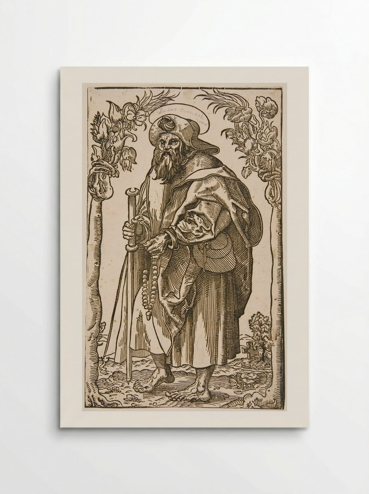 Saint James the Greater - Lucas Cranach the Elder - Poster