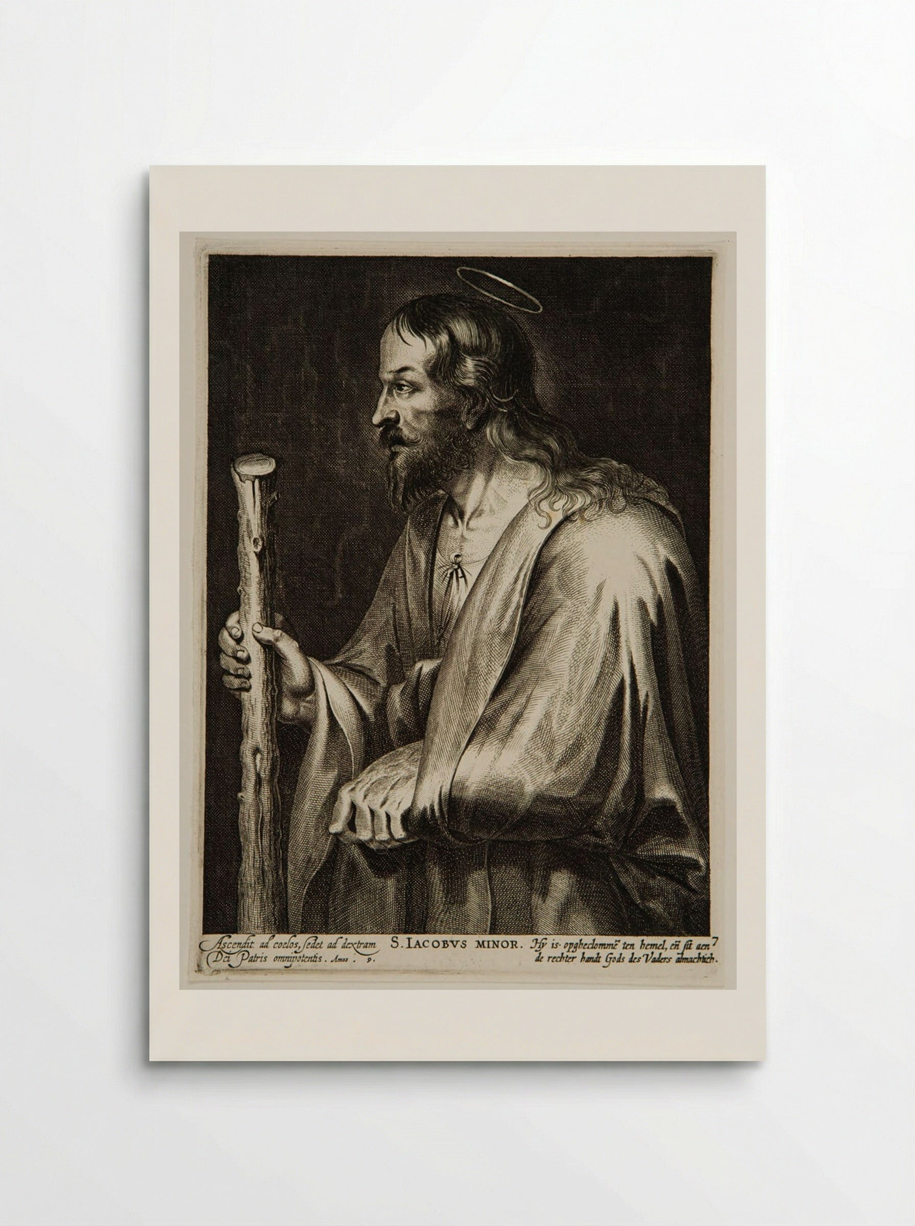 Saint James the Less - Nicolas Ryckemans - Poster