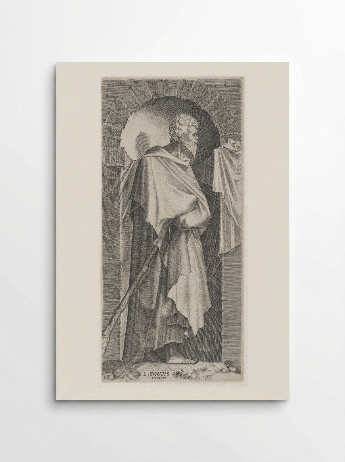 Saint James the Less - Lambertus Suavius - Poster