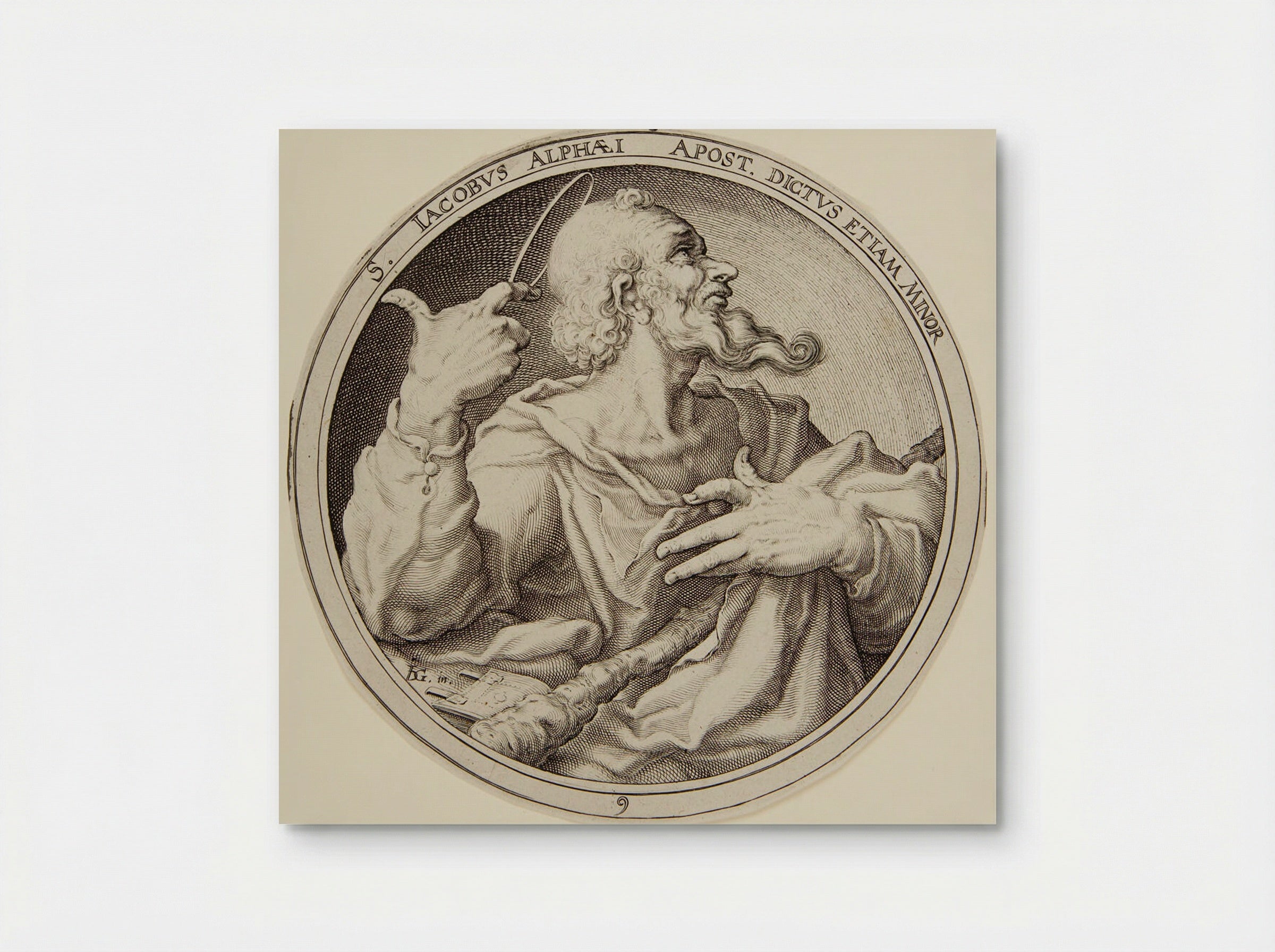 Saint James the Lesser - Zacharias Dolendo - Poster