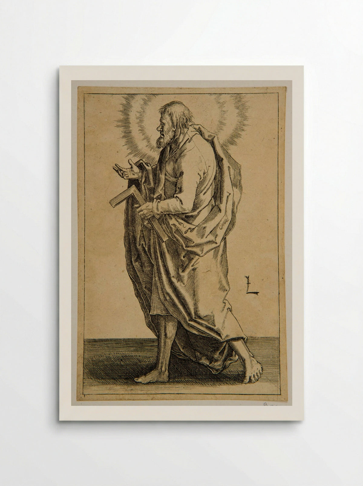 Saint James the Younger - Lucas van Leyden - Poster