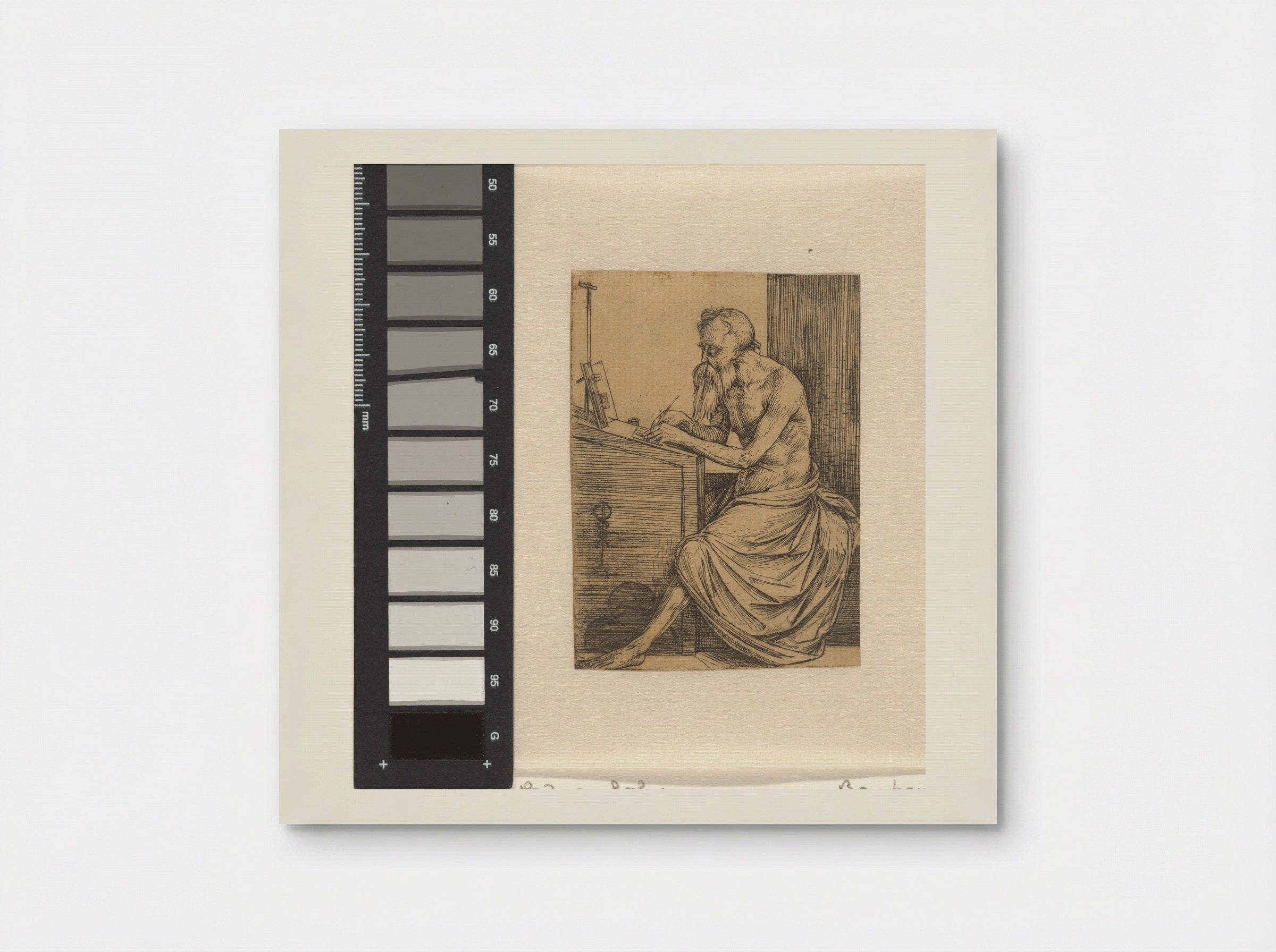 Saint Jerome in his Study - Jacopo de' Barbari - Poster