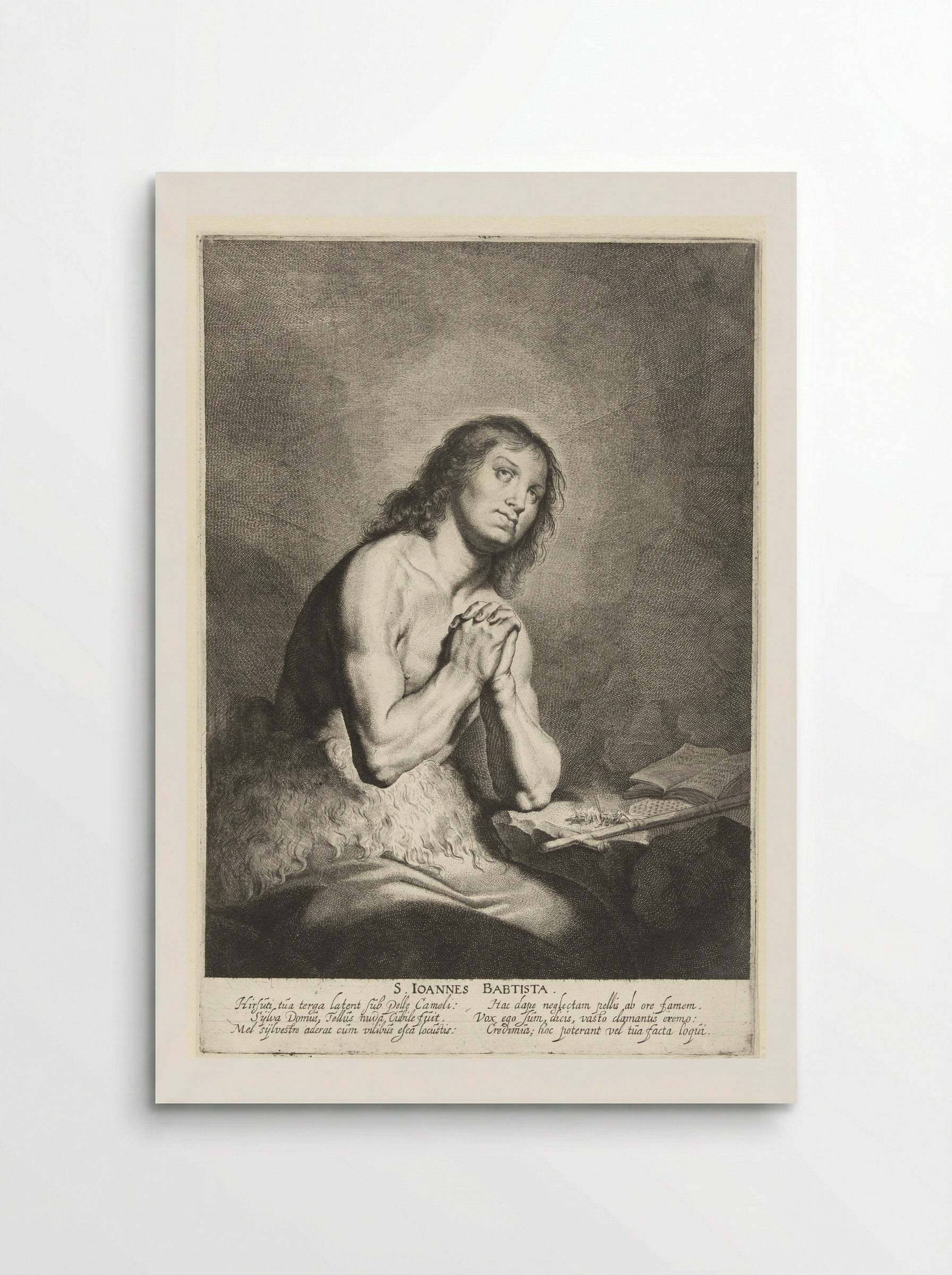 Saint John the Baptist - Pieter de Grebber - Poster