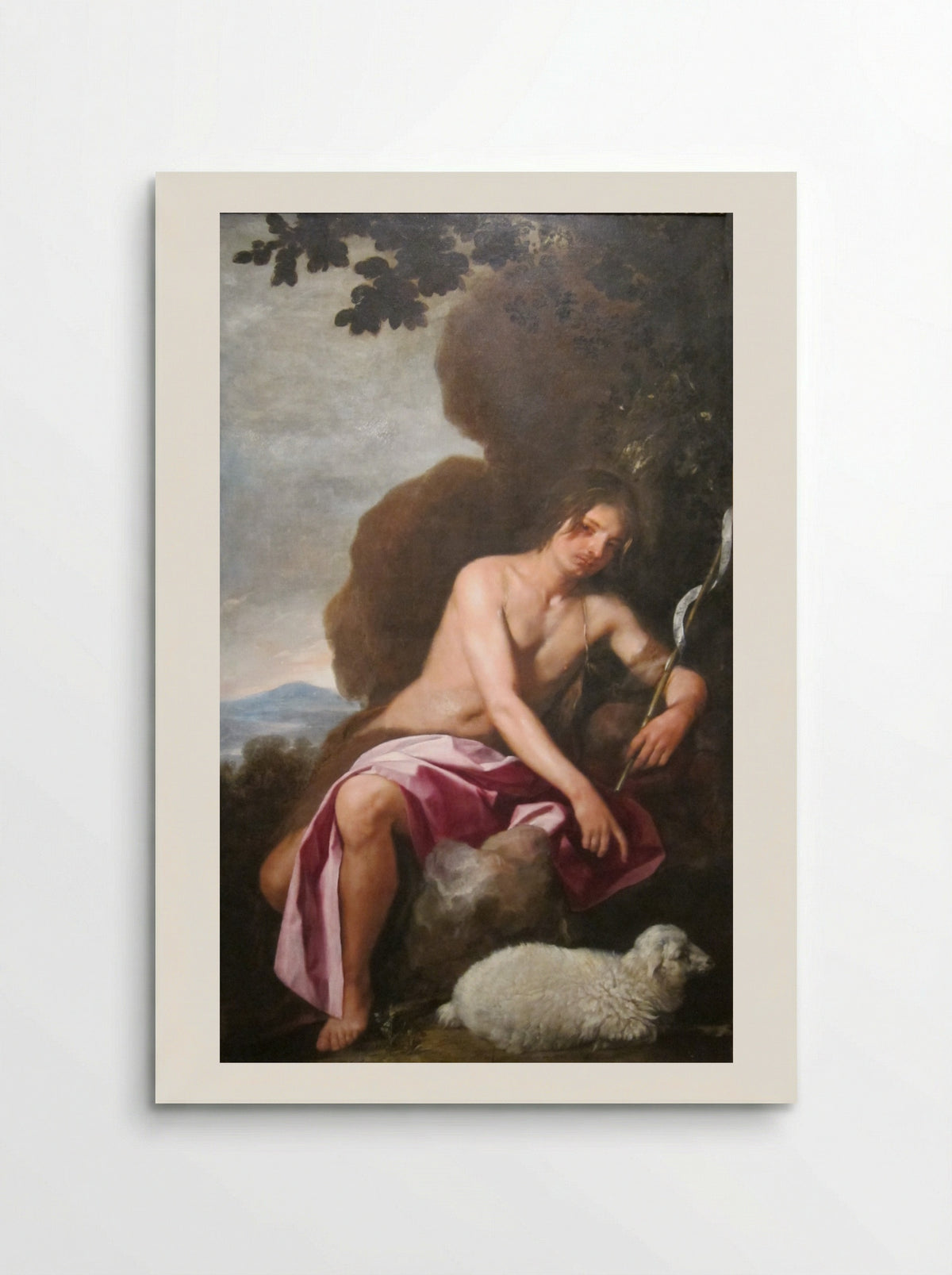 Saint John the Baptist - Alonso Cano - Poster