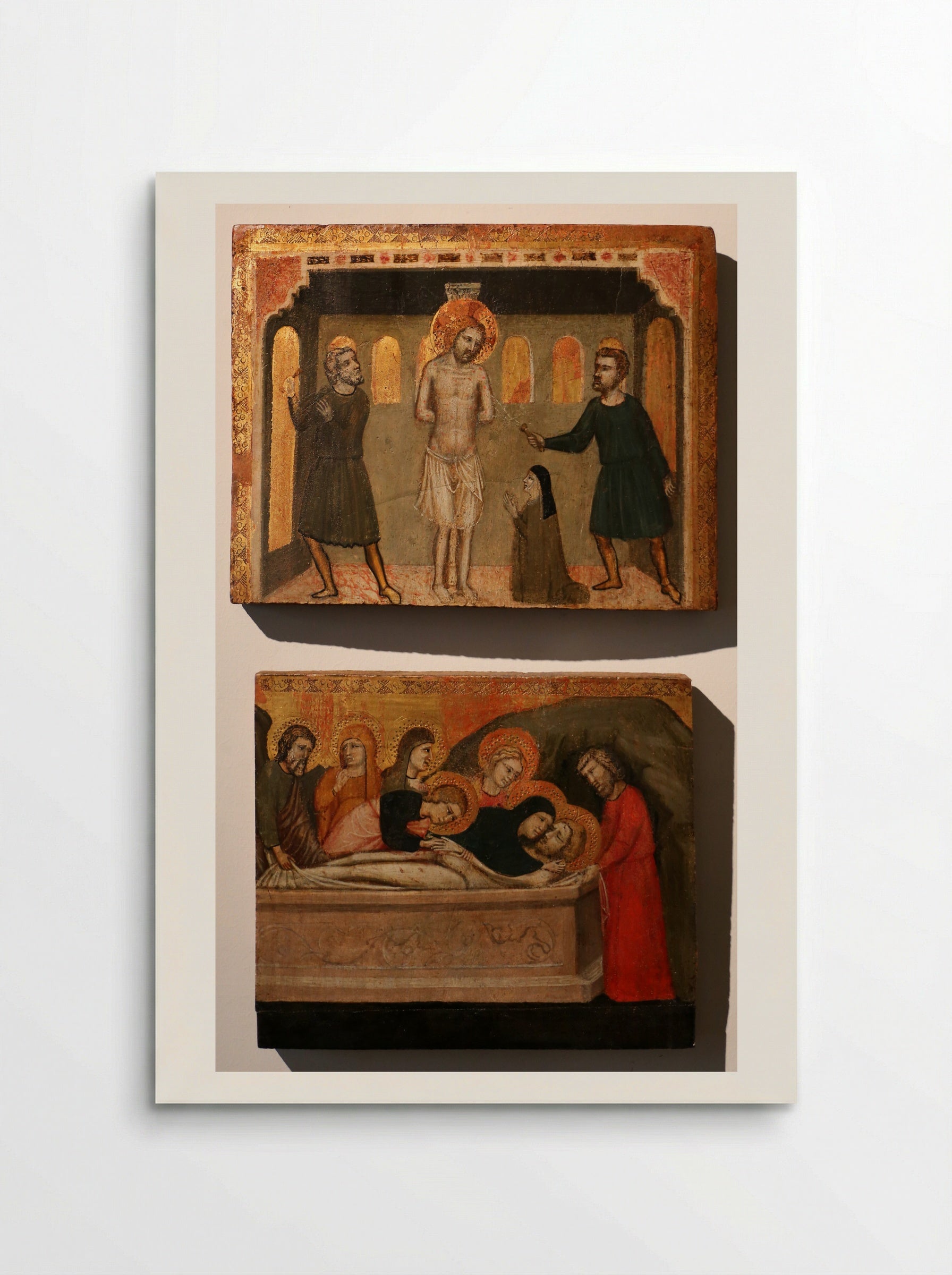Saint John the Evangelist Raises Satheus to Life - Francescuccio Ghissi - Poster