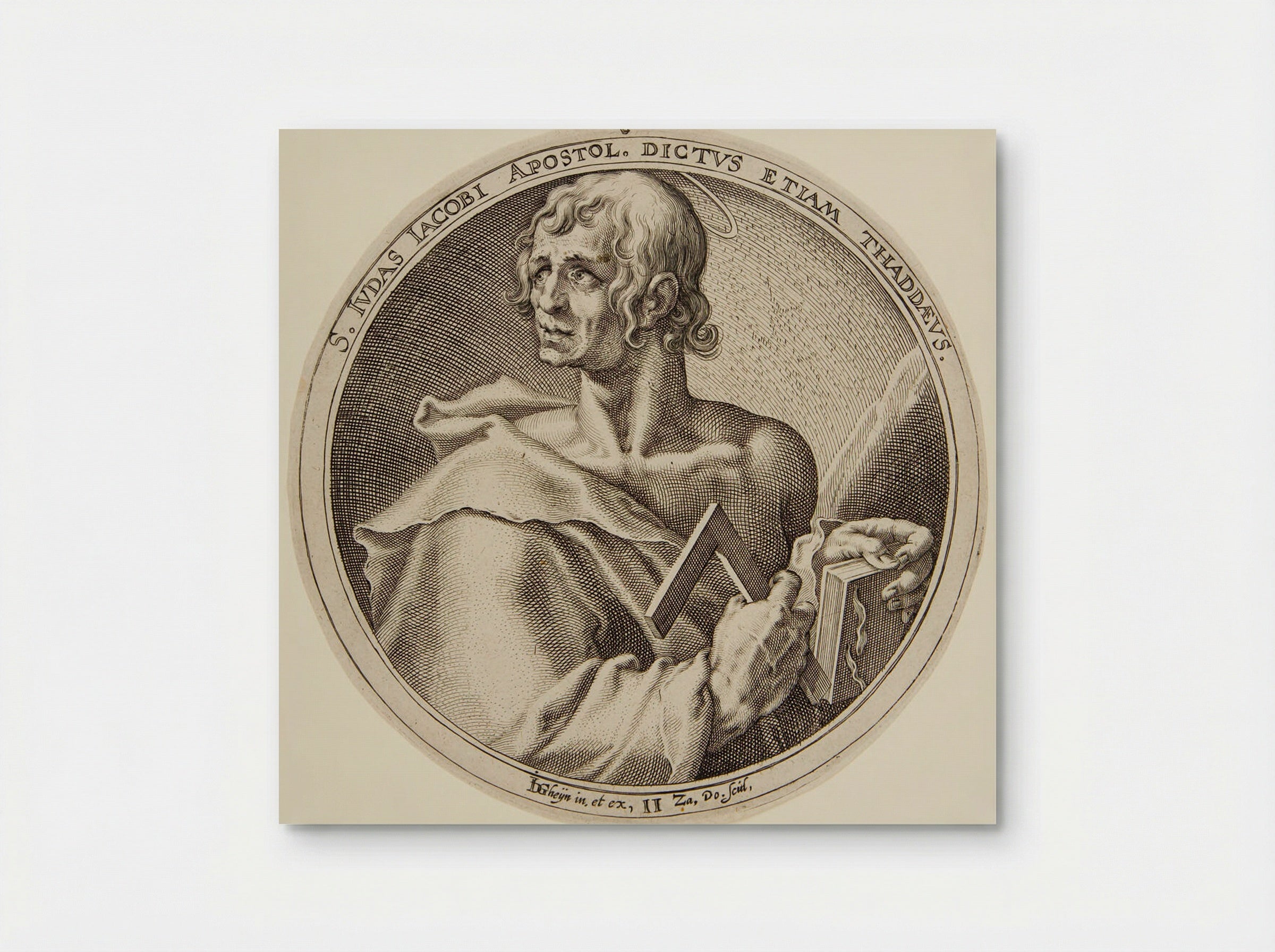 Saint Jude Thaddaeus - Zacharias Dolendo - Poster