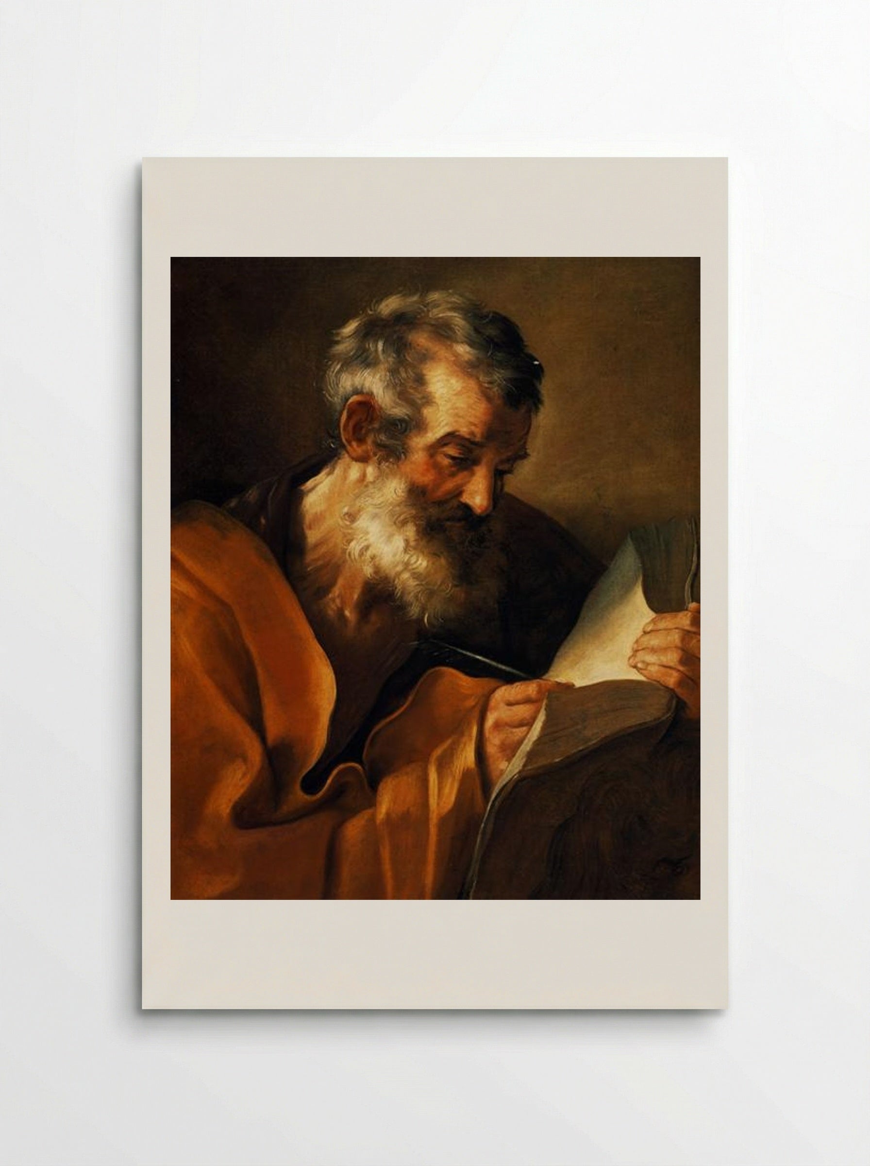 Saint Mark - Guido Reni - Poster