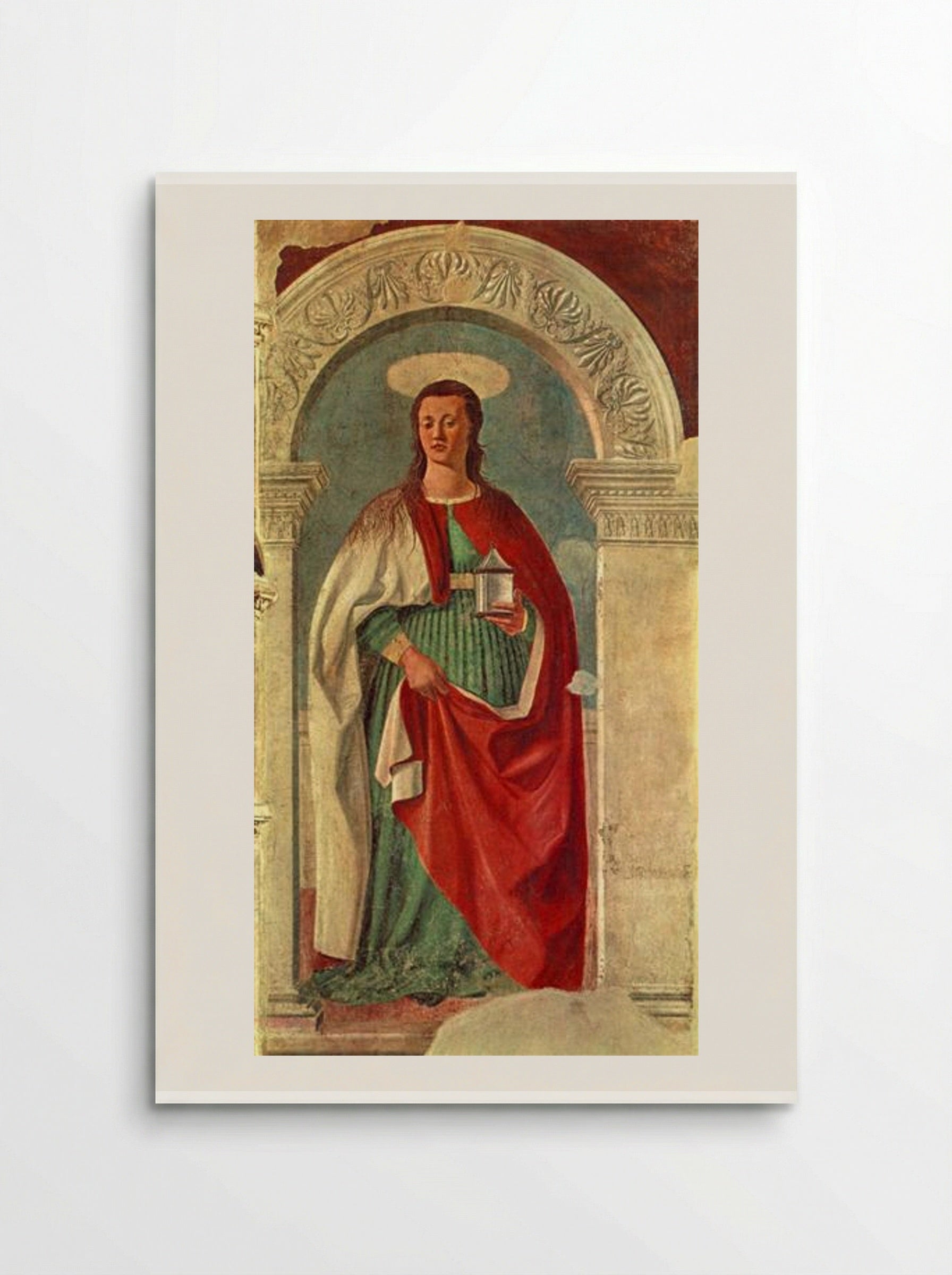 Saint Mary Magdalen - Piero della Francesca - Poster