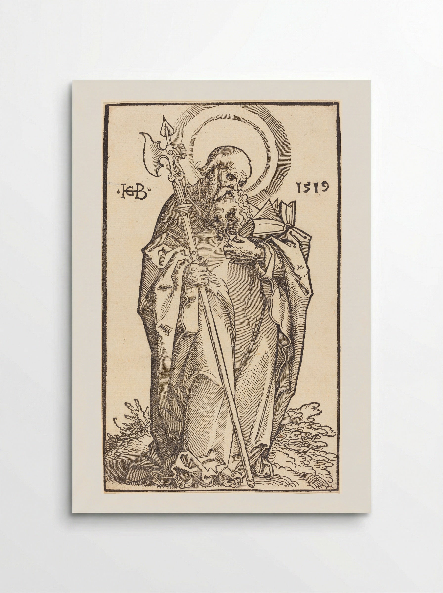 Saint Matthew - Hans Baldung Grien - Poster