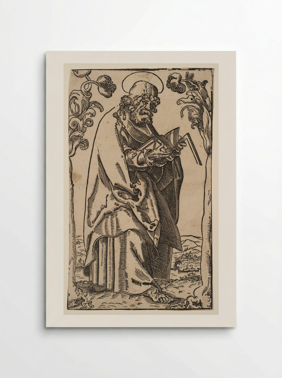 Saint Matthew - Lucas Cranach the Elder - Poster