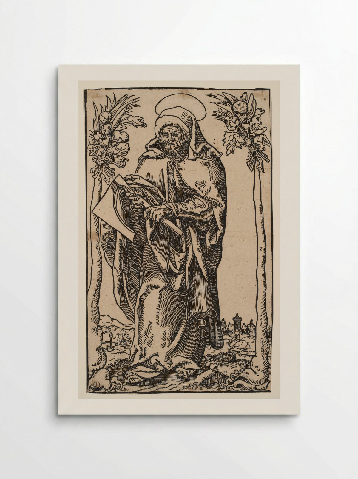 Saint Matthias - Lucas Cranach the Elder - Poster