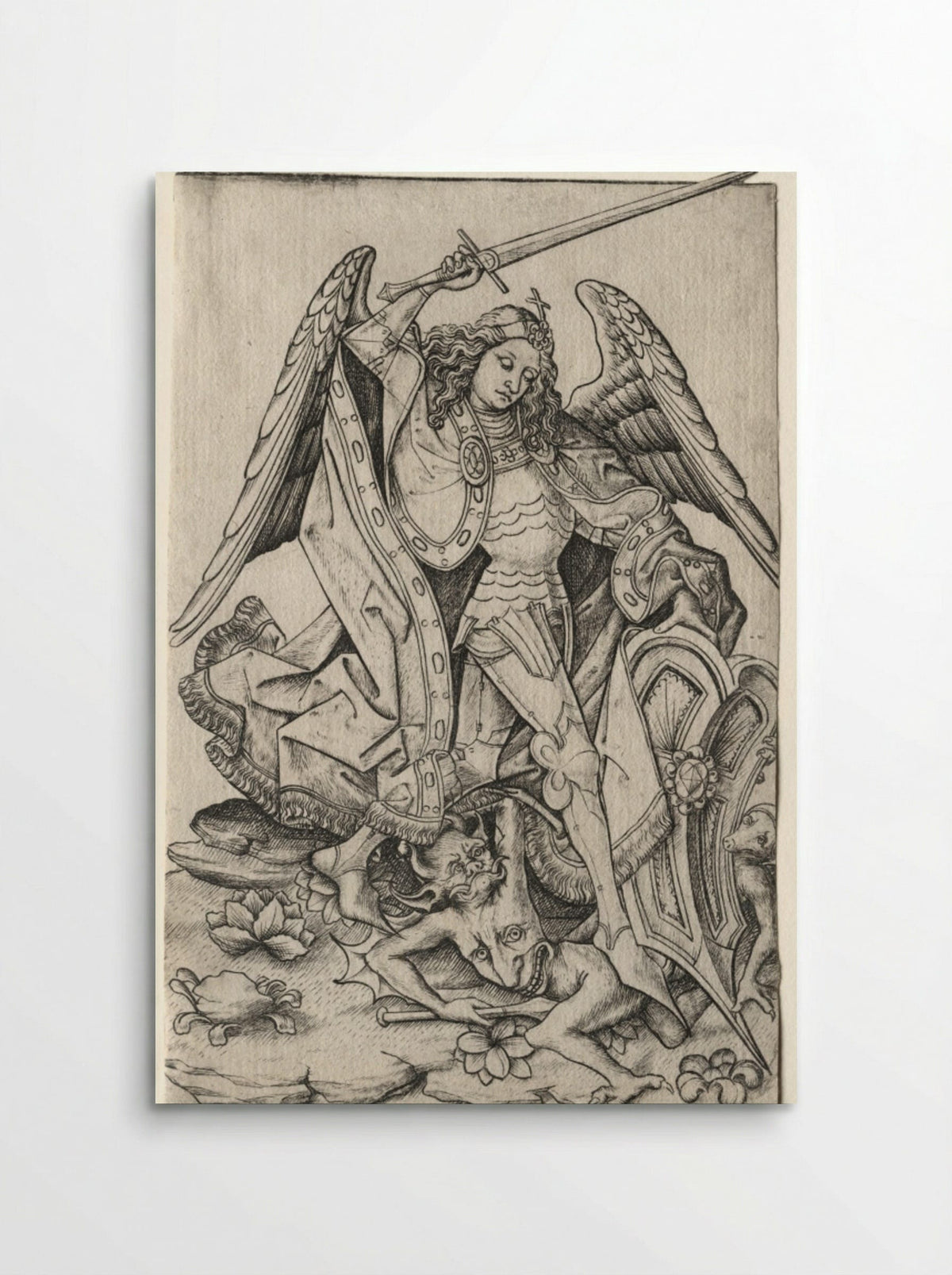 Saint Michael - Master ES - Poster