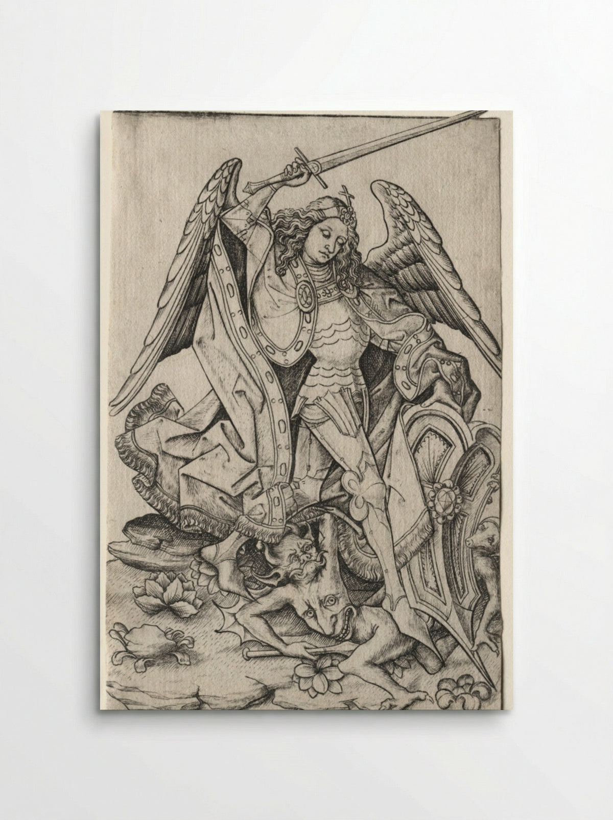 Saint Michael - Master ES - Poster