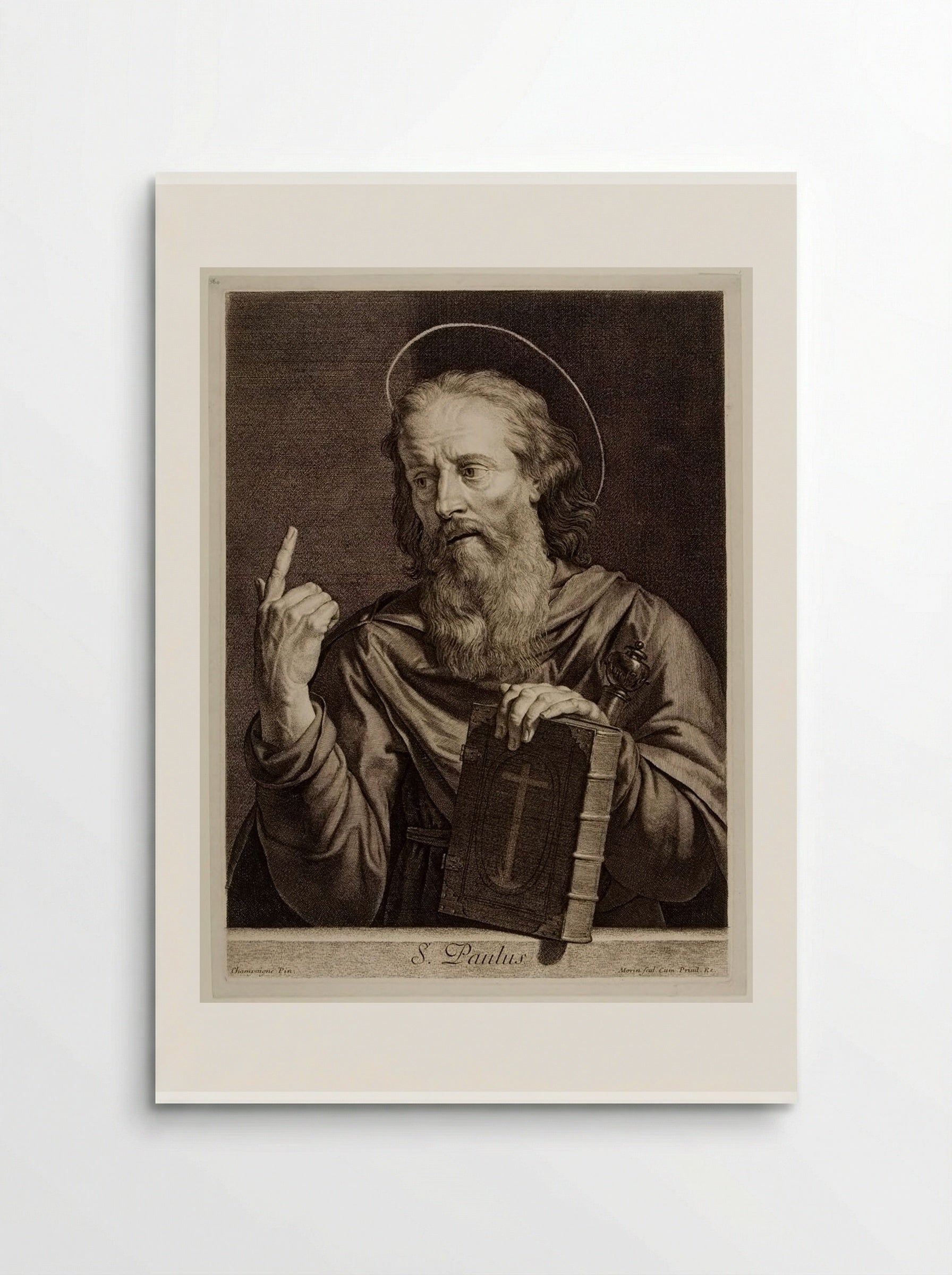 Saint Paul - Jean Morin - Poster