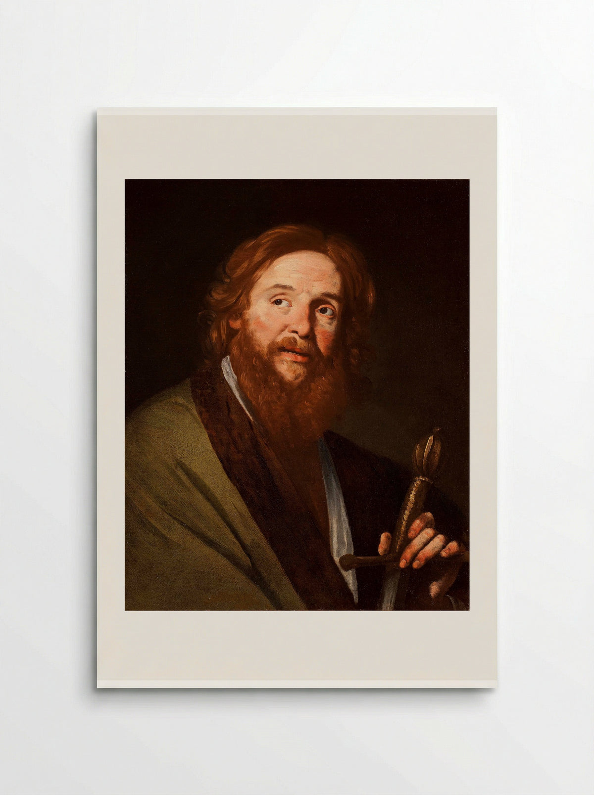 Saint Paul - Bernardo Strozzi - Poster