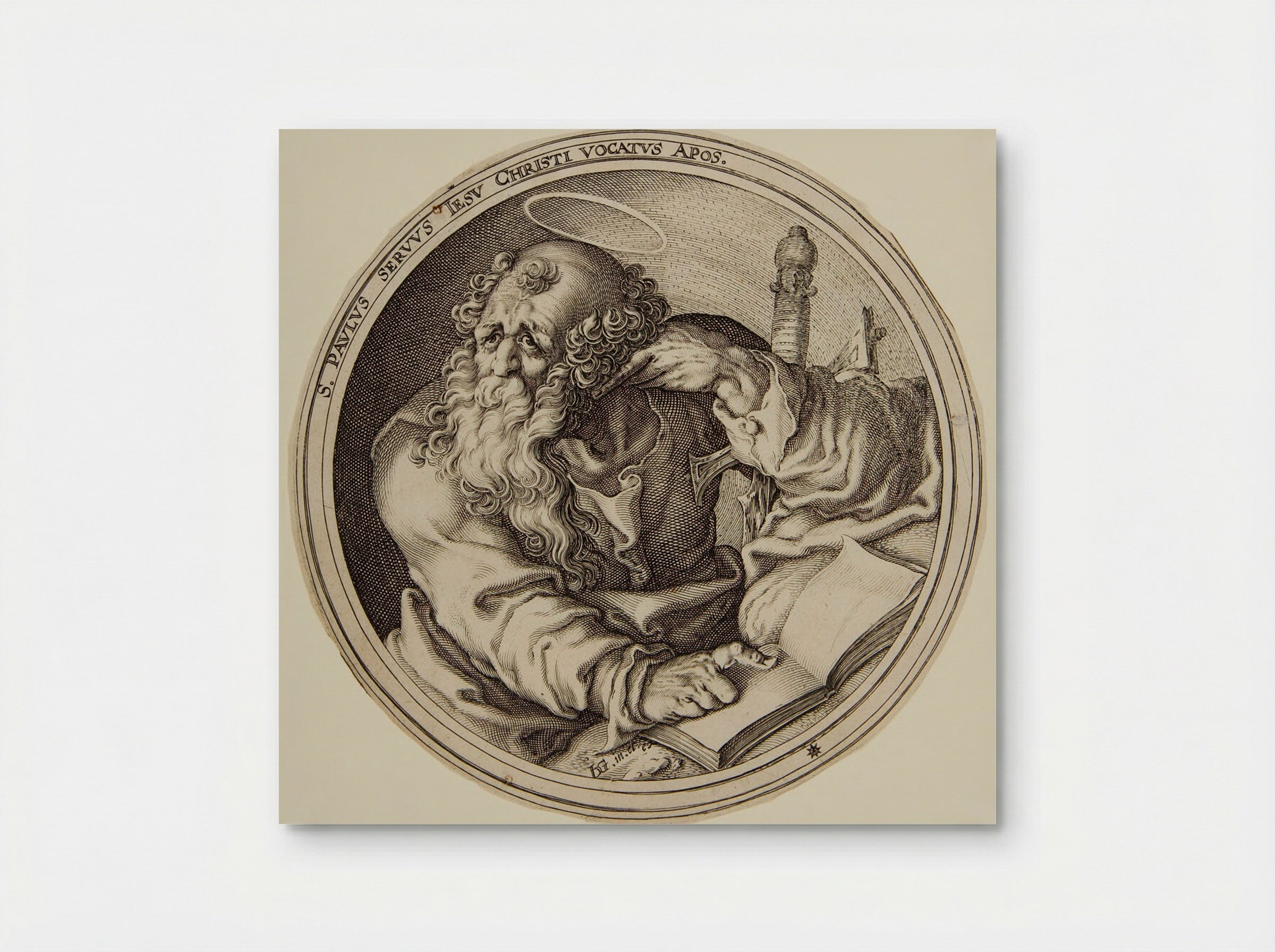 Saint Paul - Zacharias Dolendo - Poster