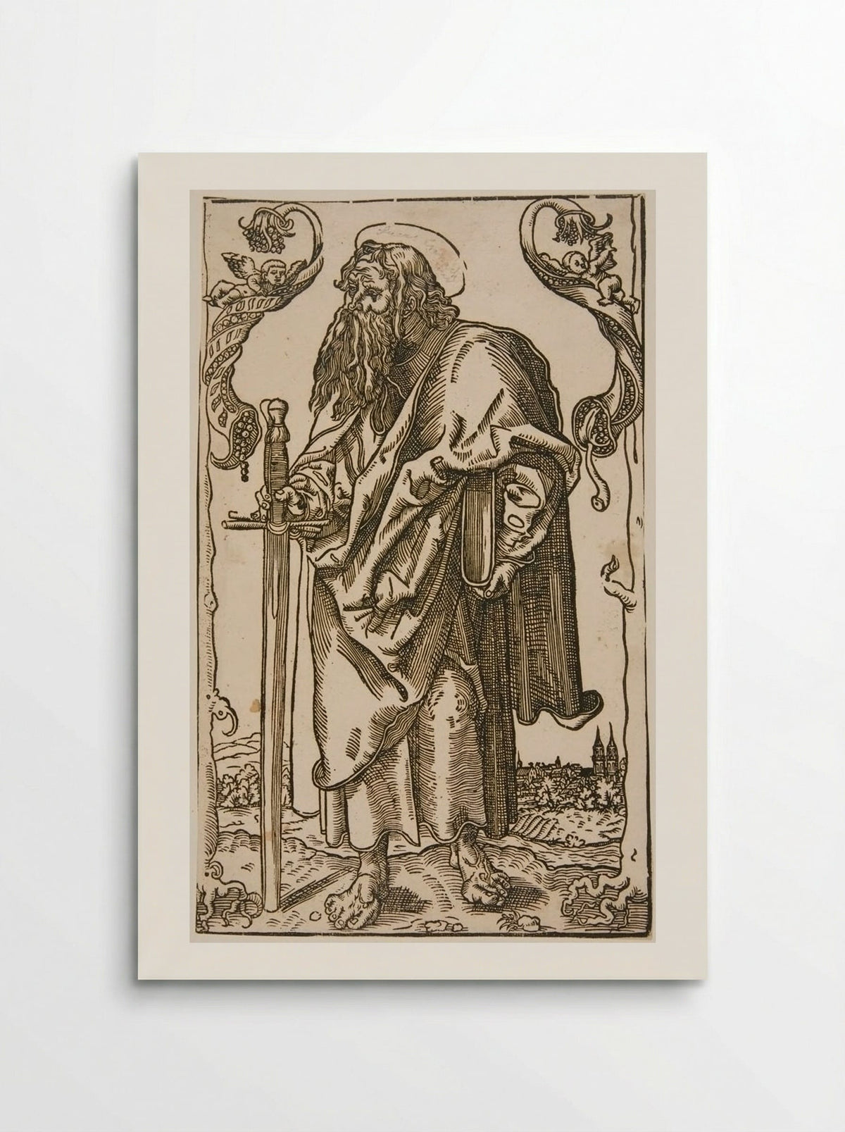 Saint Paul - Lucas Cranach the Elder - Poster