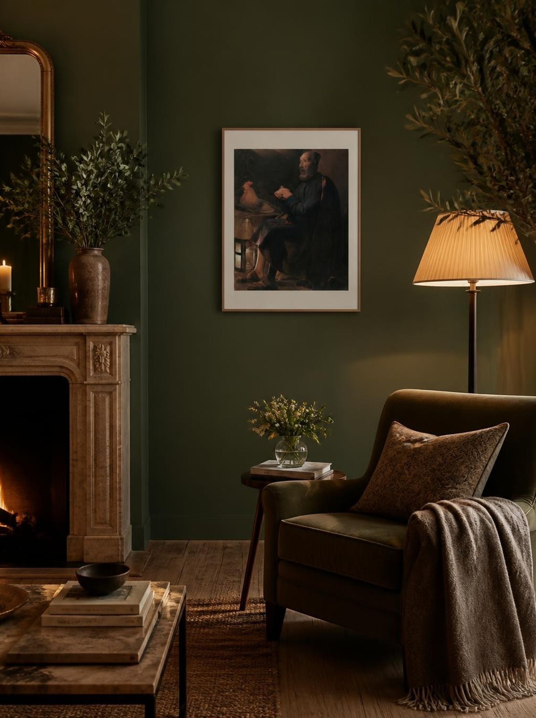 Saint Peter Repentant - Georges de La Tour - Lifestyle