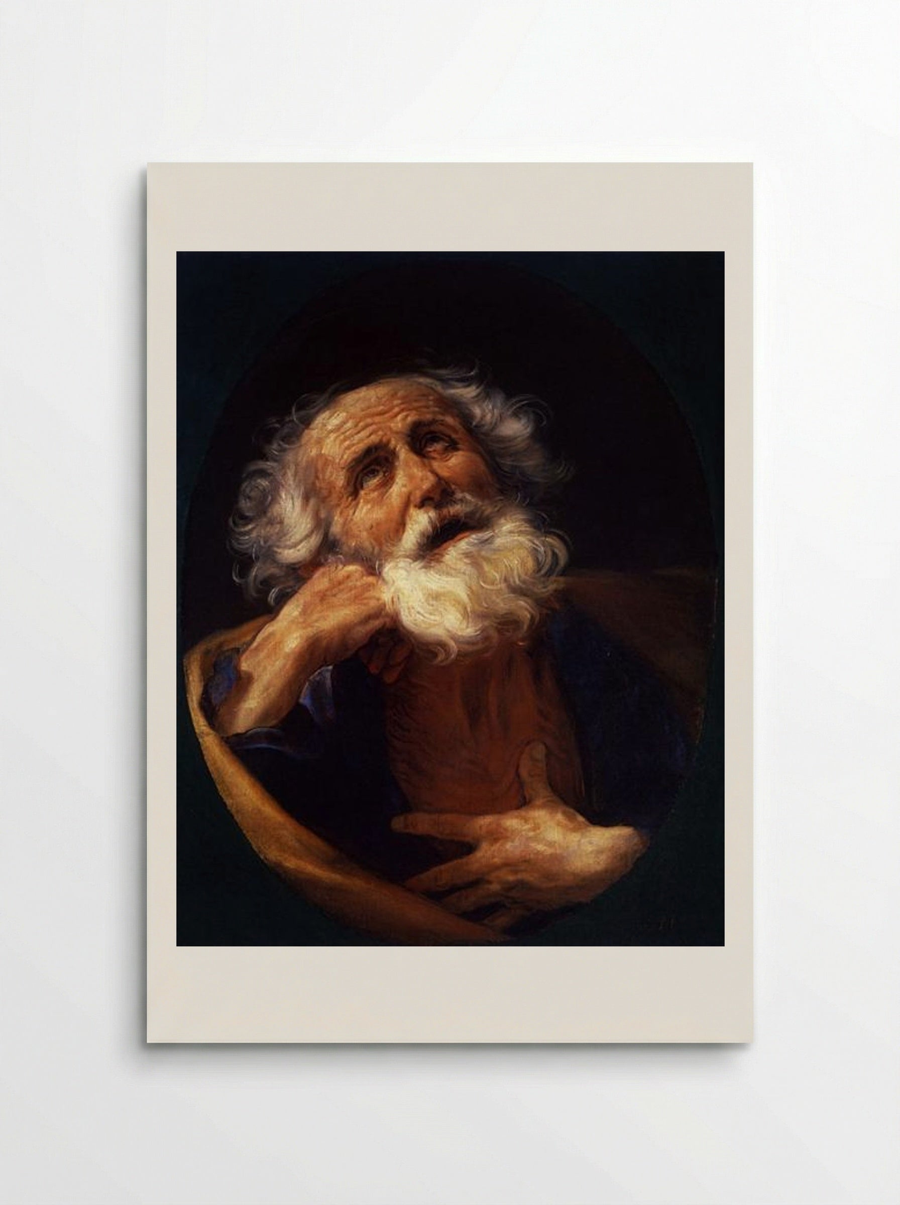 Saint Peter - Guido Reni - Poster