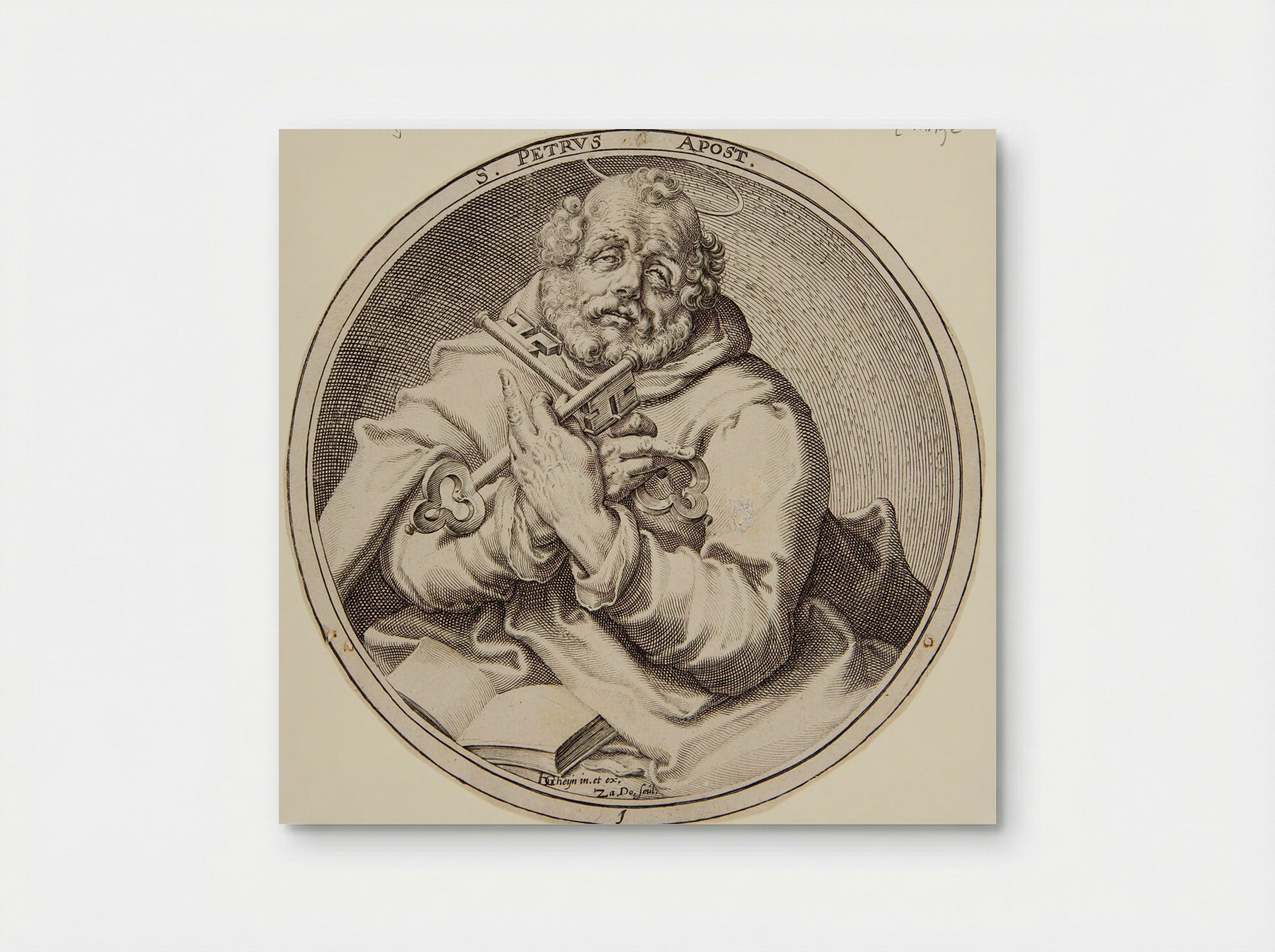 Saint Peter - Zacharias Dolendo - Poster