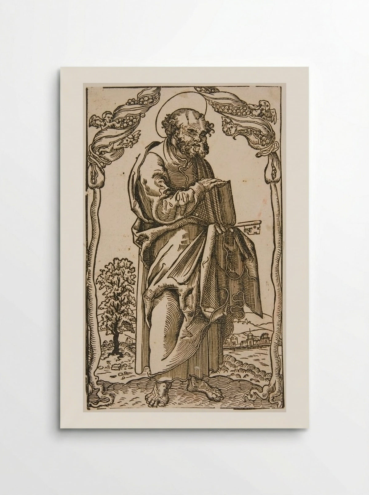 Saint Peter - Lucas Cranach the Elder - Poster