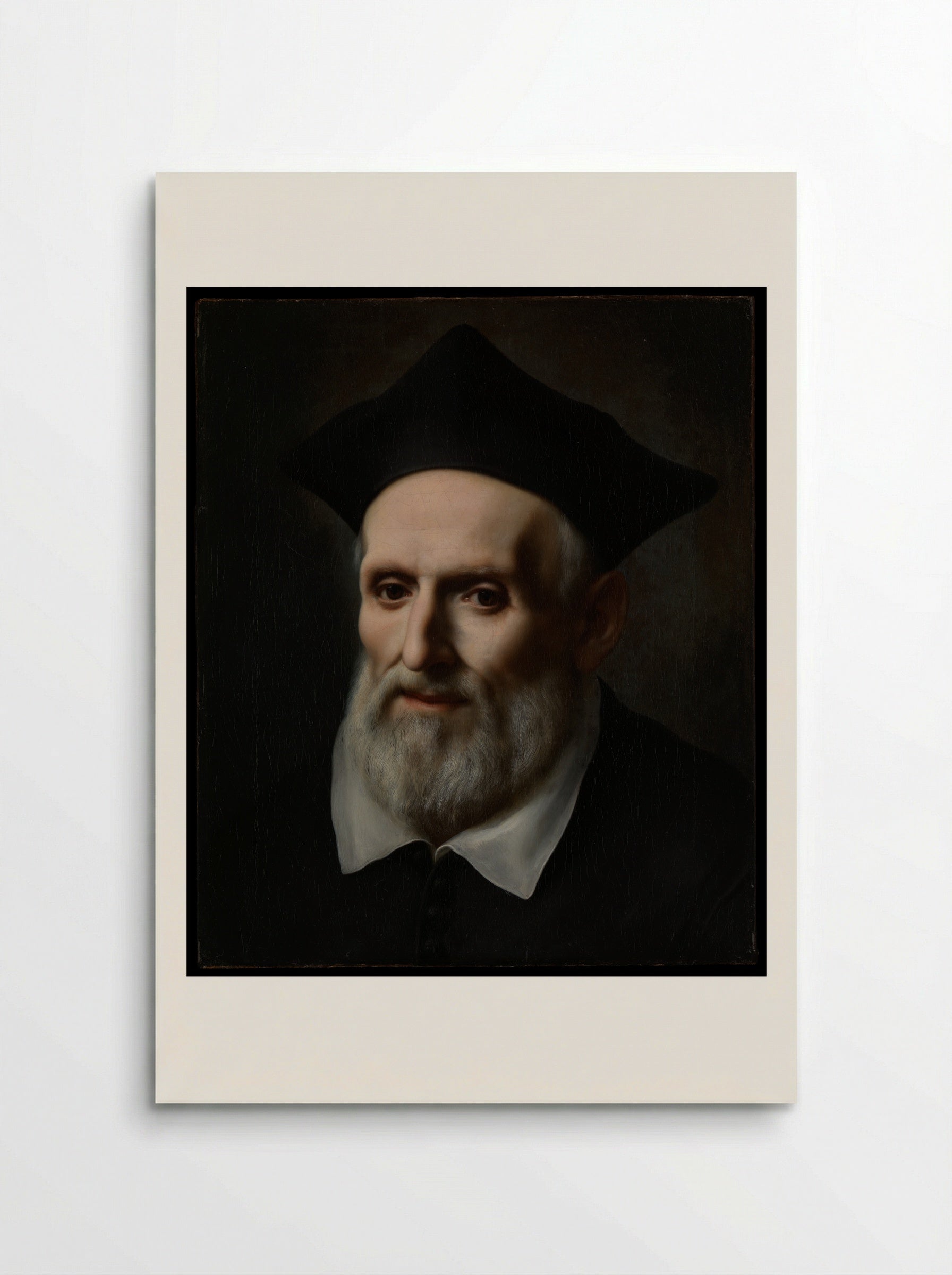 Saint Philip Neri - Carlo Dolci - Poster