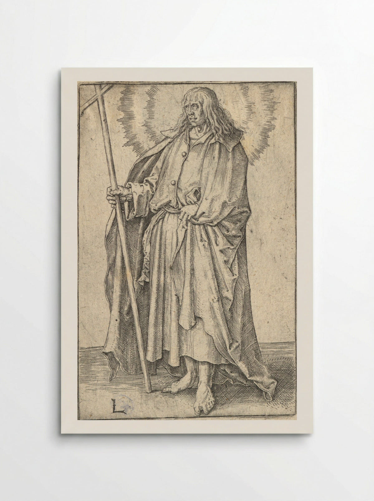Saint Philip - Lucas van Leyden - Poster