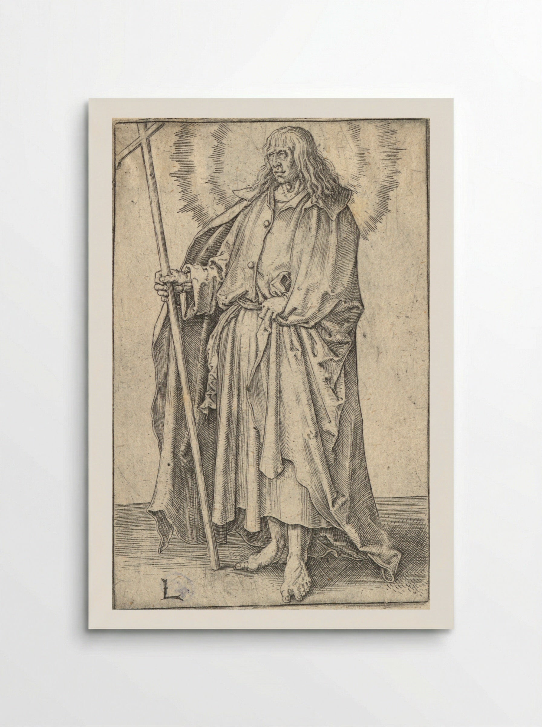 Saint Philip - Lucas van Leyden - Poster