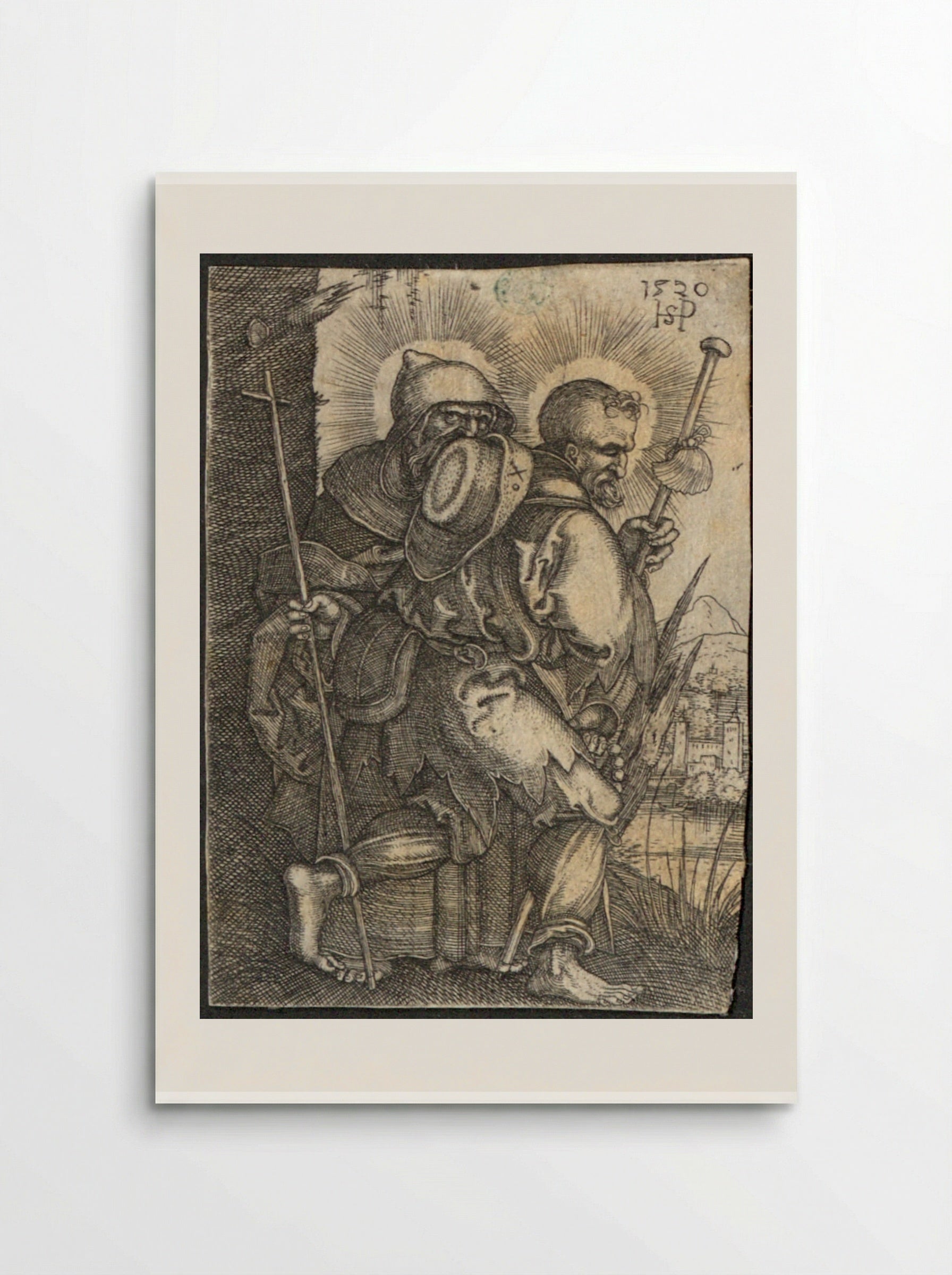 Saint Philip - Sebald Beham - Poster