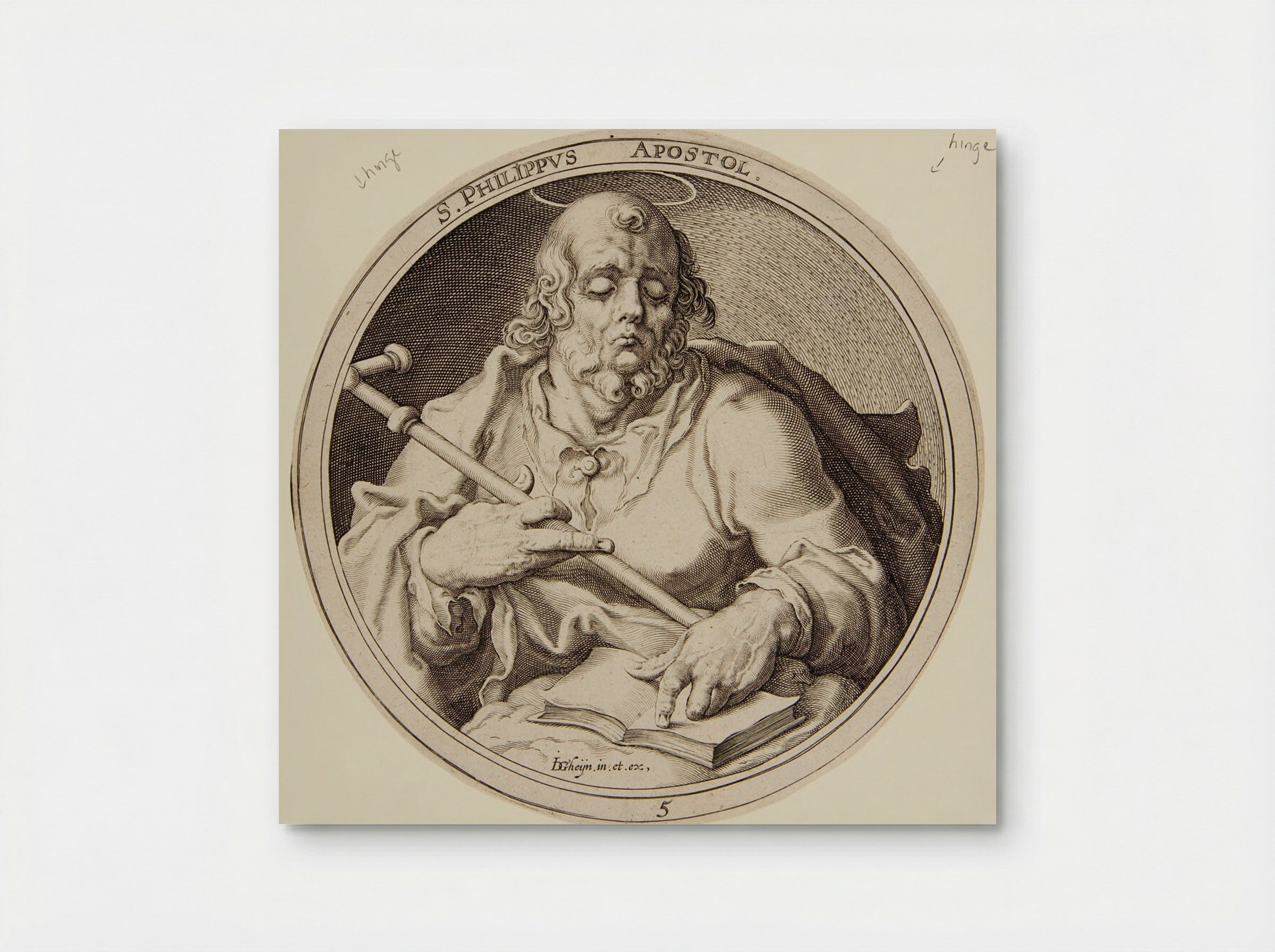 Saint Philip - Zacharias Dolendo - Poster