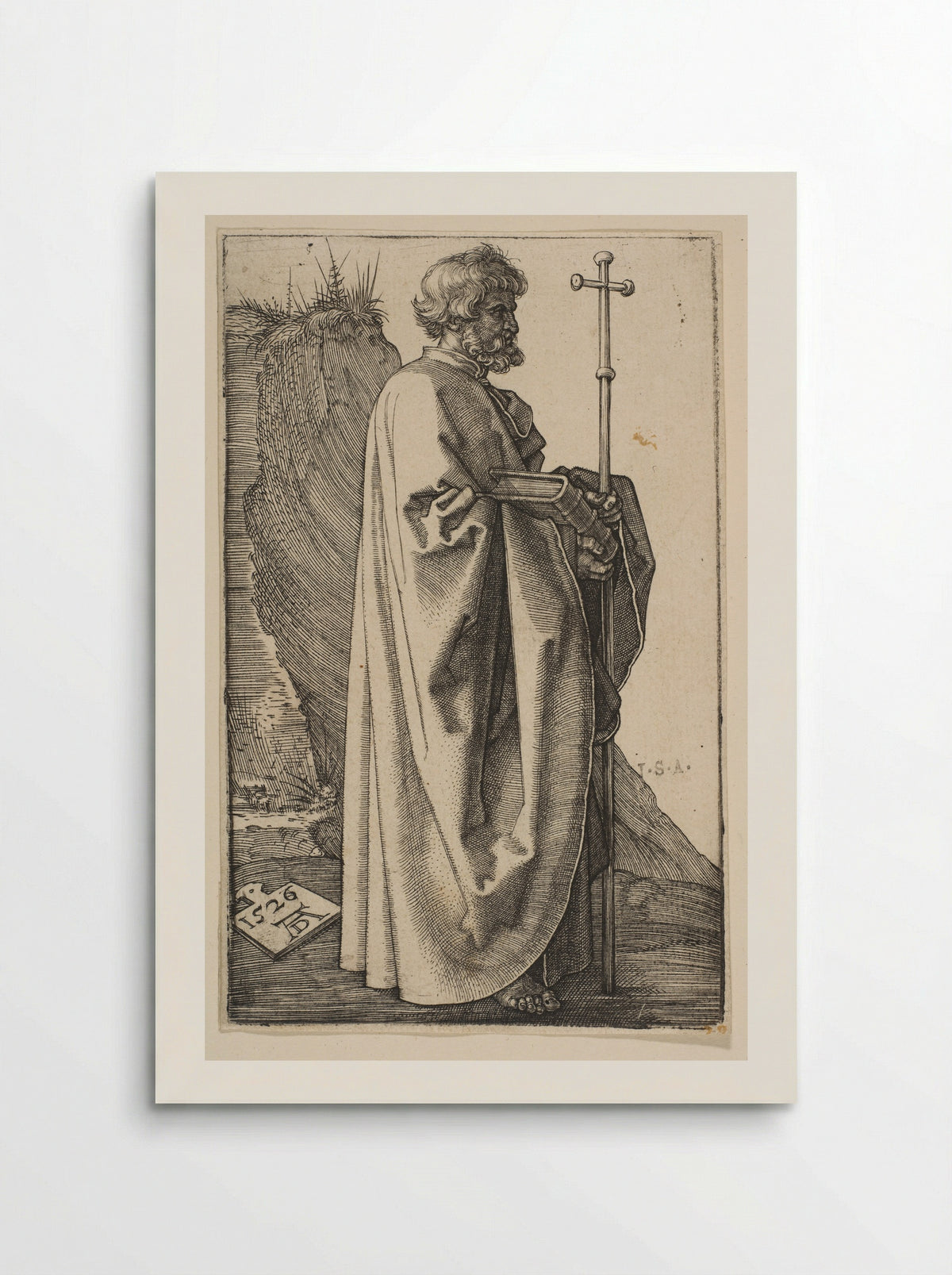 Saint Philip - Albrecht Dürer - Poster
