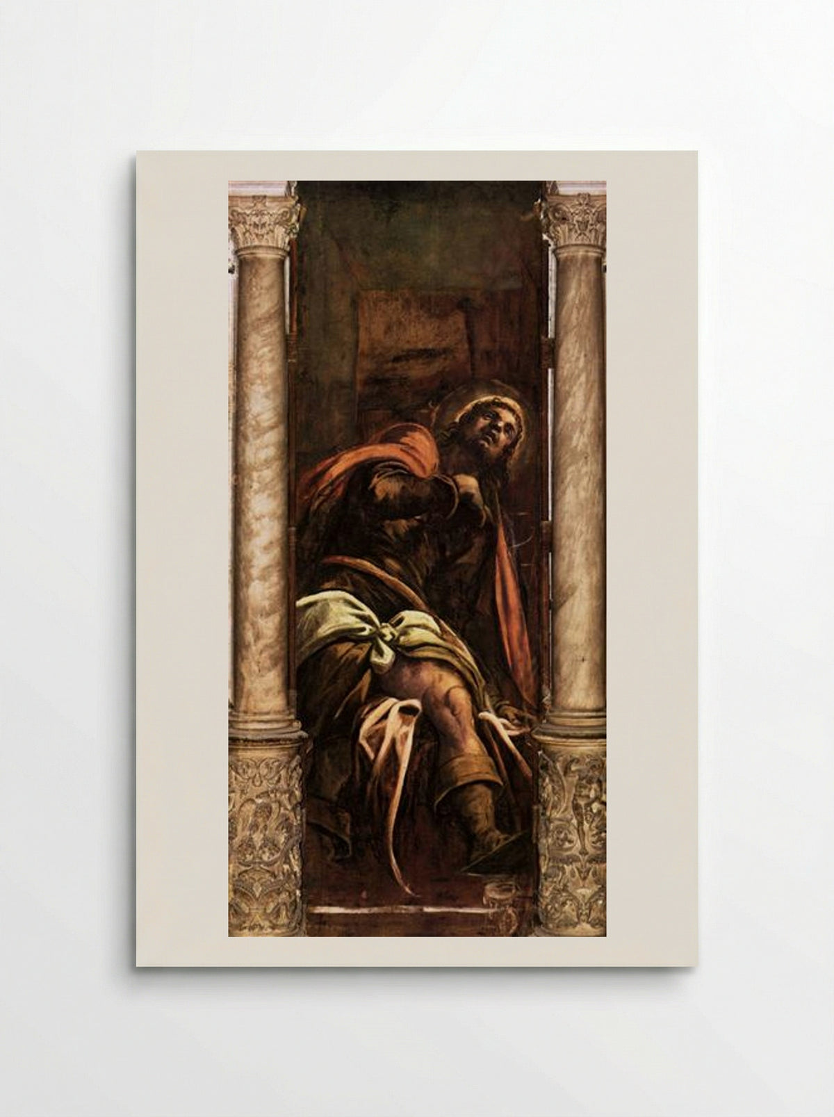 Saint Roch - Tintoretto - Poster