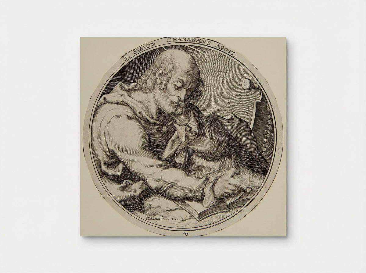 Saint Simon - Zacharias Dolendo - Poster