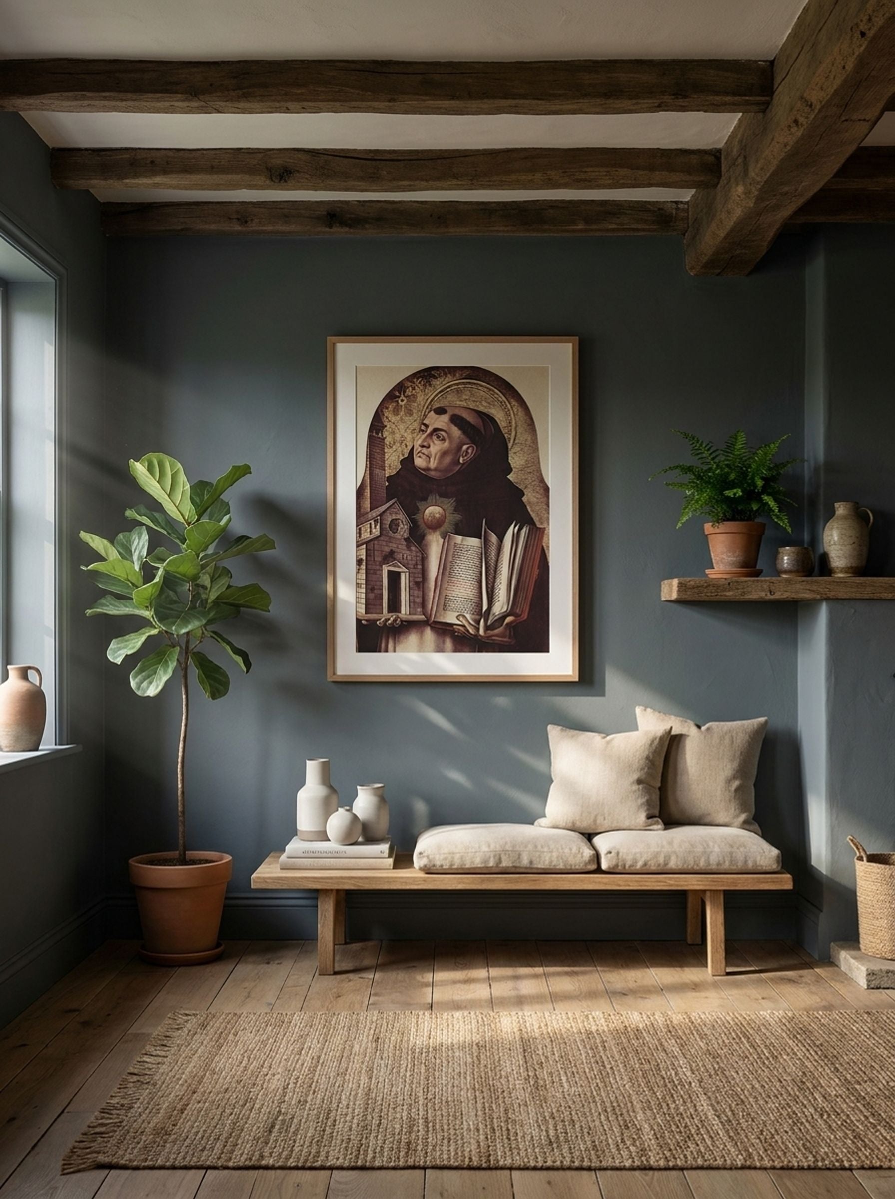 Saint Thomas Aquinas - Carlo Crivelli - Lifestyle
