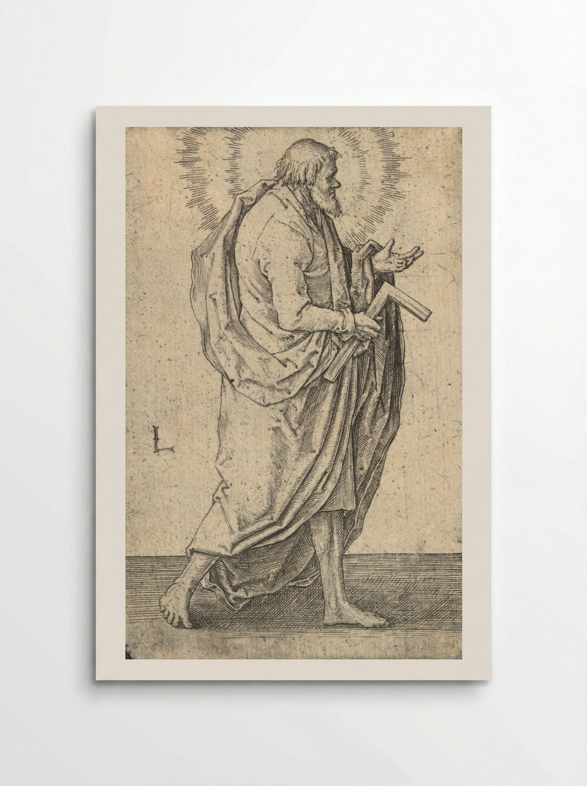 Saint Thomas - Lucas van Leyden - Poster