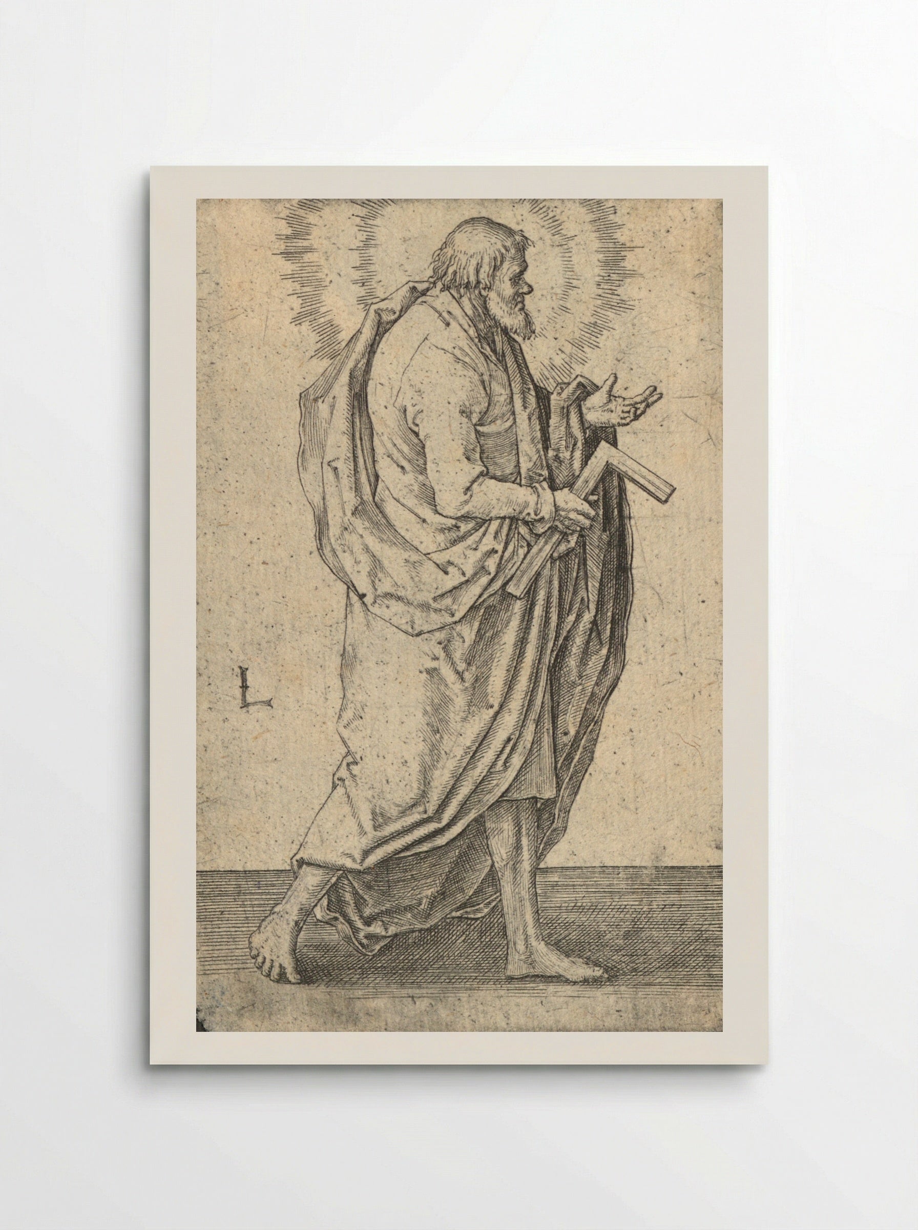 Saint Thomas - Lucas van Leyden - Poster