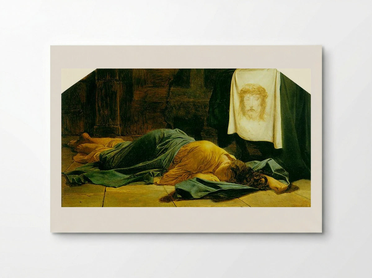 Saint Veronica - Paul Delaroche - Poster